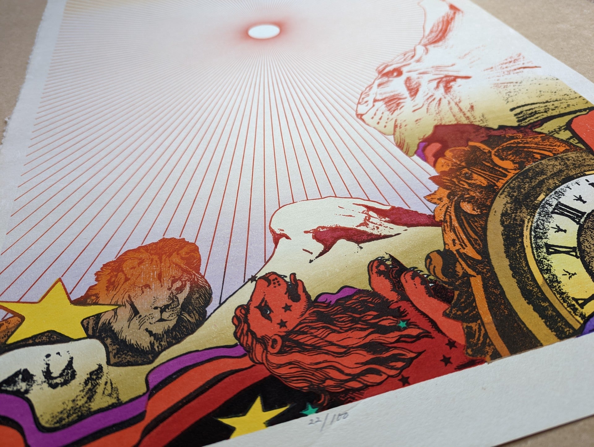 Hodaka Yoshida - 星座風景より- 獅子座 (LANDSCAPE - LEO)