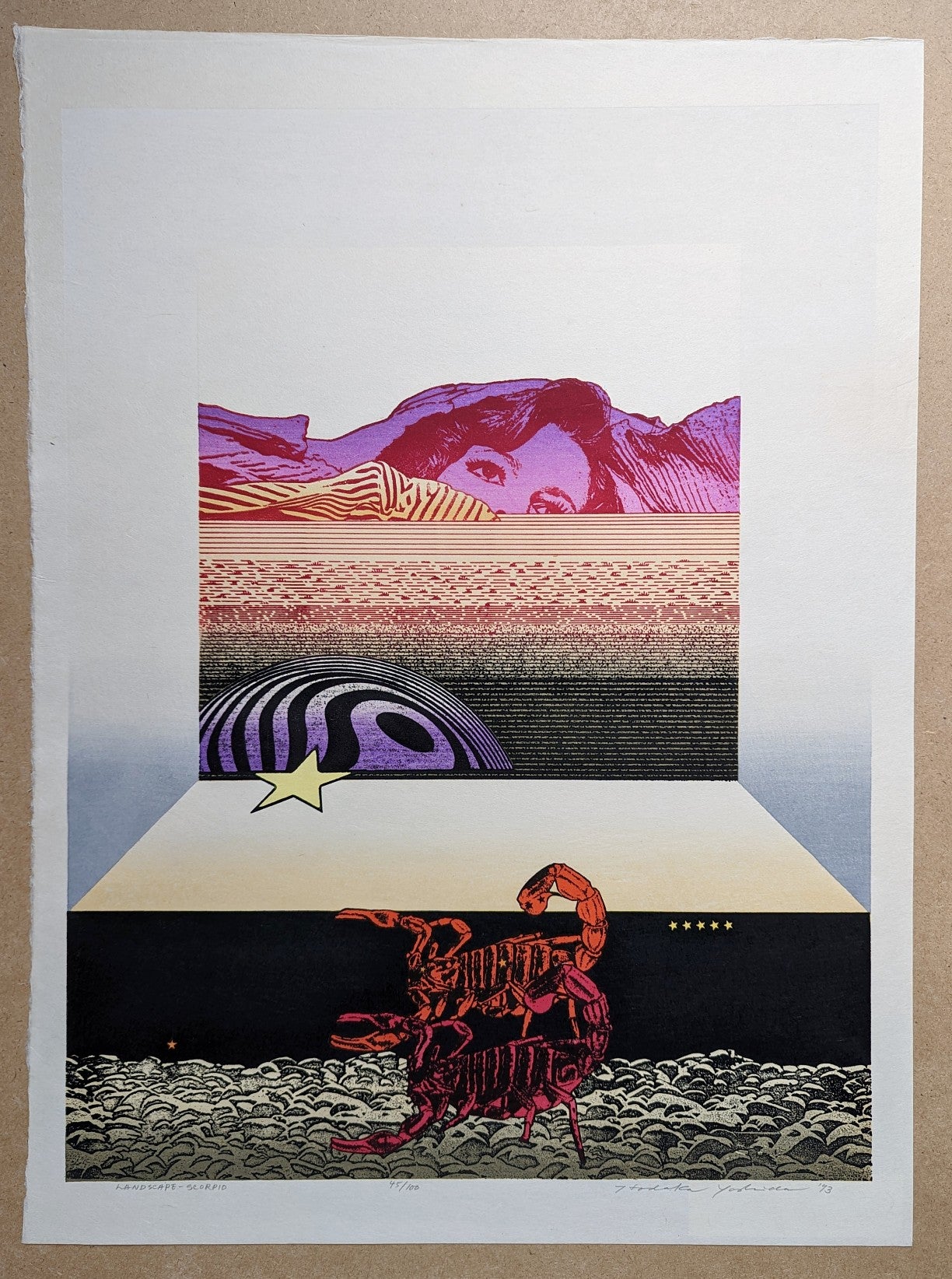 Hodaka Yoshida - 星座風景より- 蠍座 (LANDSCAPE - SCORPIO)