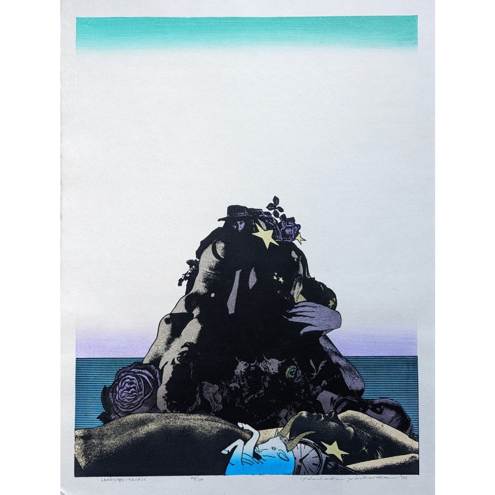 Hodaka Yoshida - 星座風景より- 牡牛座 (LANDSCAPE - TAURUS)