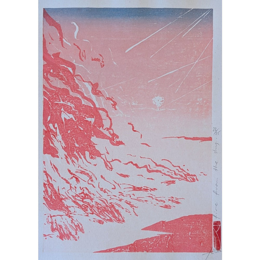Jacek Machowski - Fire from the sky...