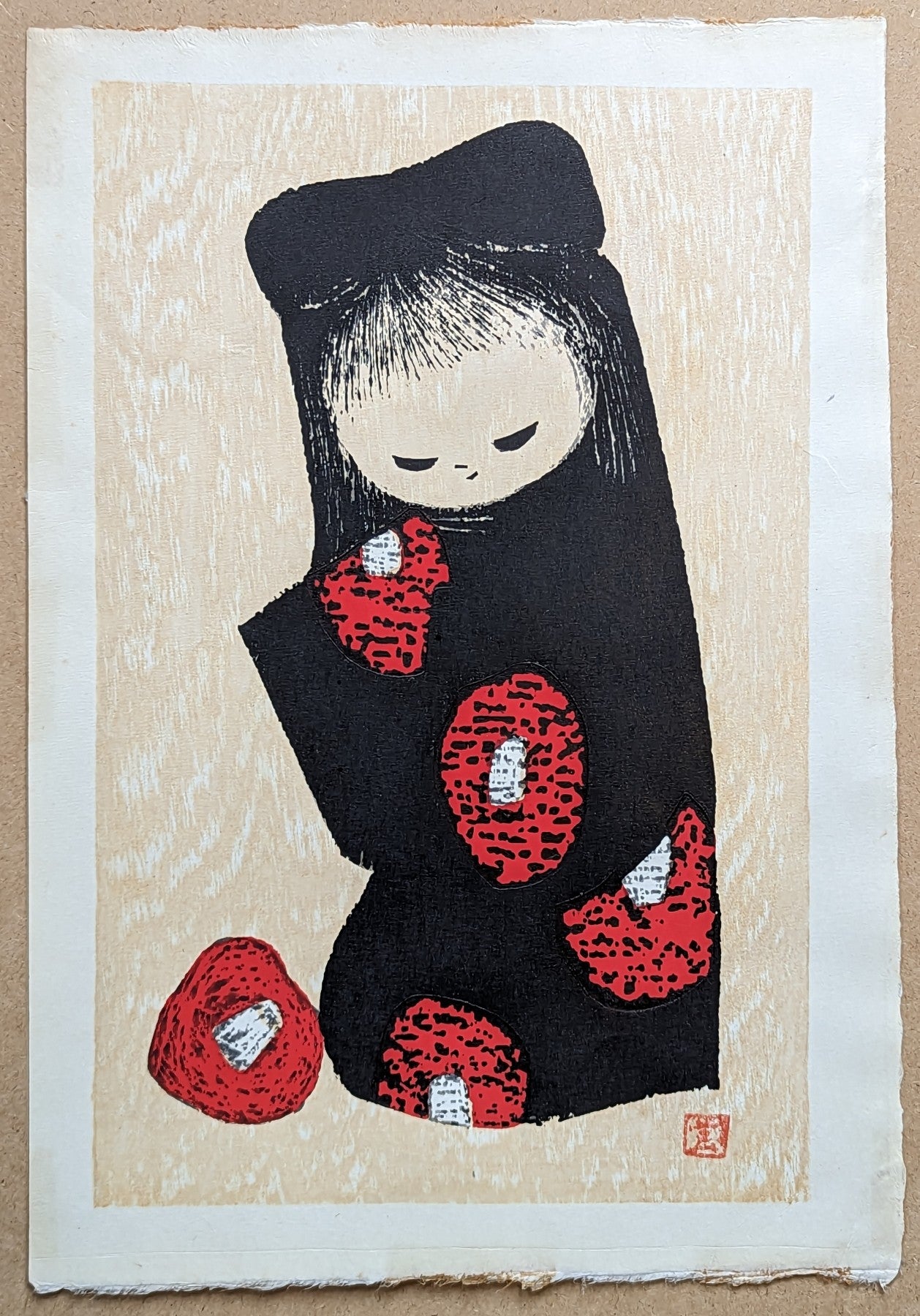 Kaoru Kawano - 椿(B) (Camellia (B))