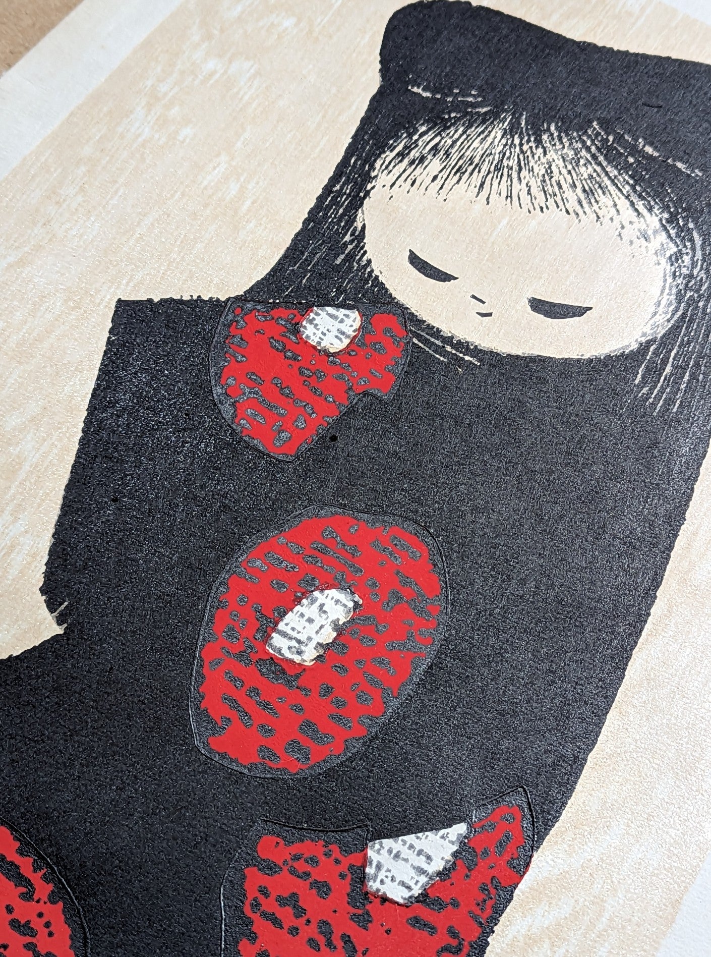 Kaoru Kawano - 椿(B) (Camellia (B))