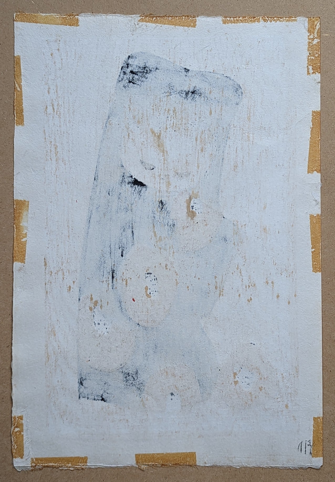 Kaoru Kawano - 椿(B) (Camellia (B))