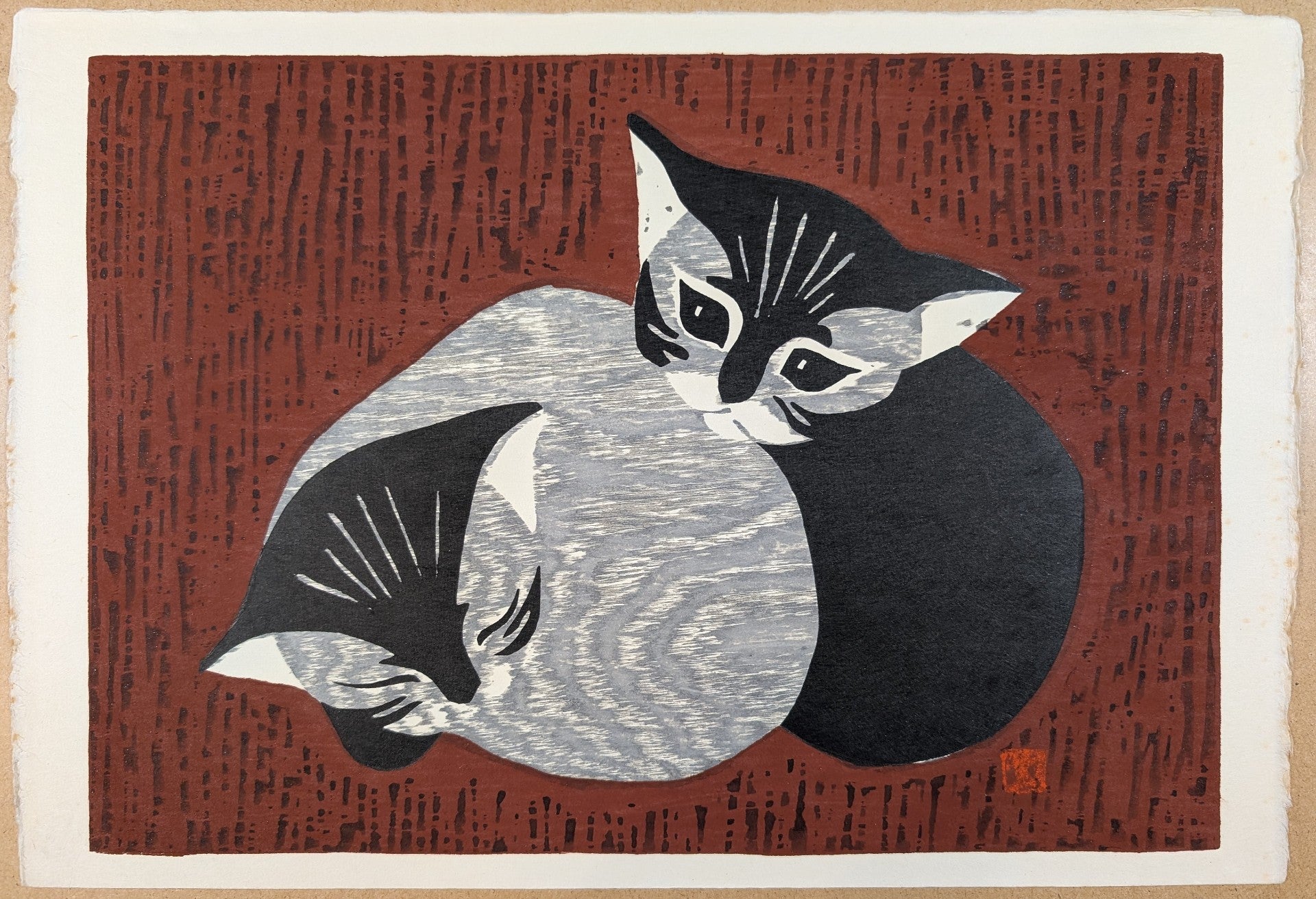 Kaoru Kawano - 猫 (Cat)