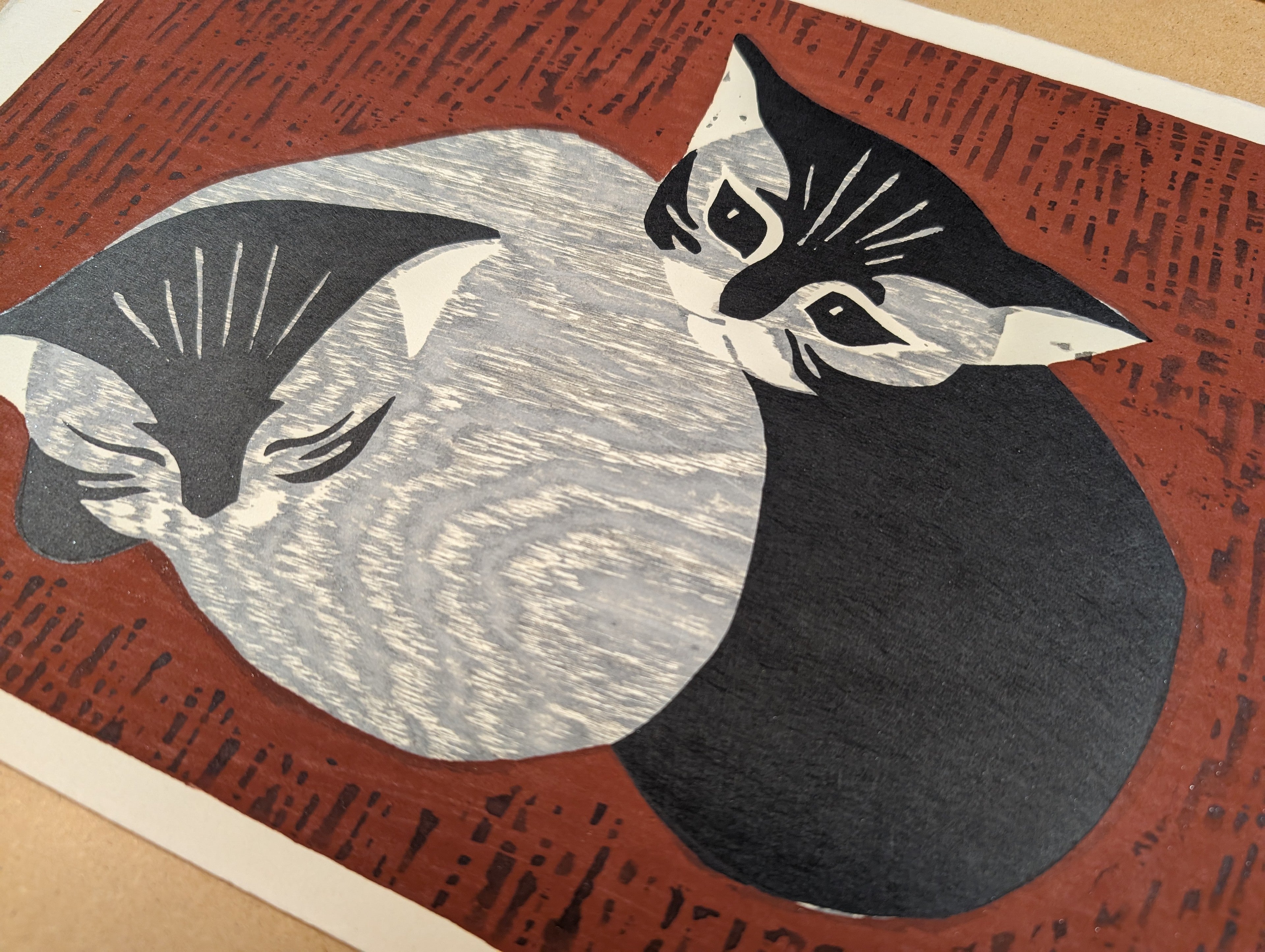 Kaoru Kawano - 猫 (Cat)