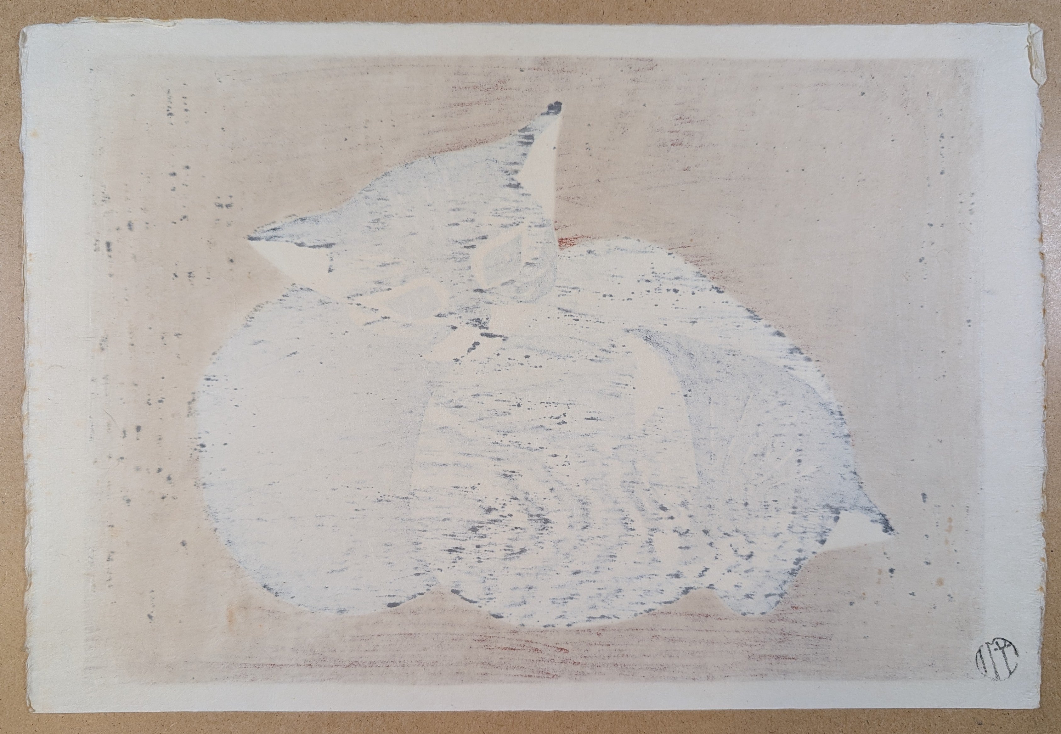 Kaoru Kawano - 猫 (Cat)