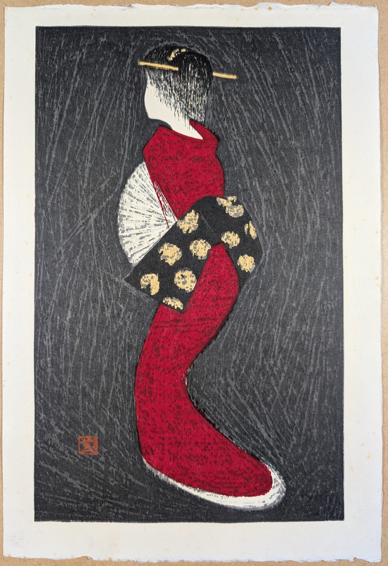 Kaoru Kawano - 絵島 (Dancing Figure (Ejima)