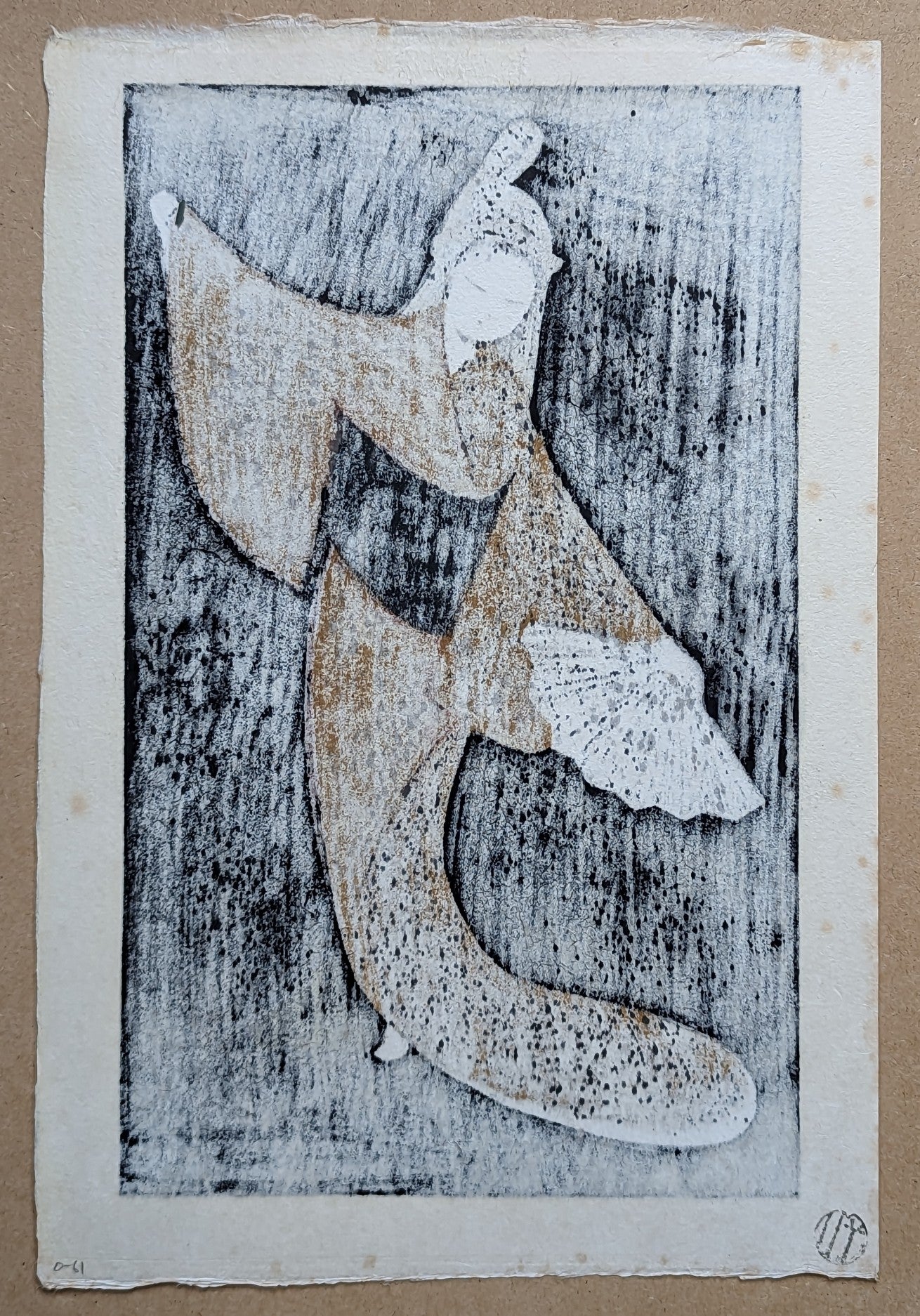 Kaoru Kawano - 舞扇 Dancing Figure (Mai Ogi)