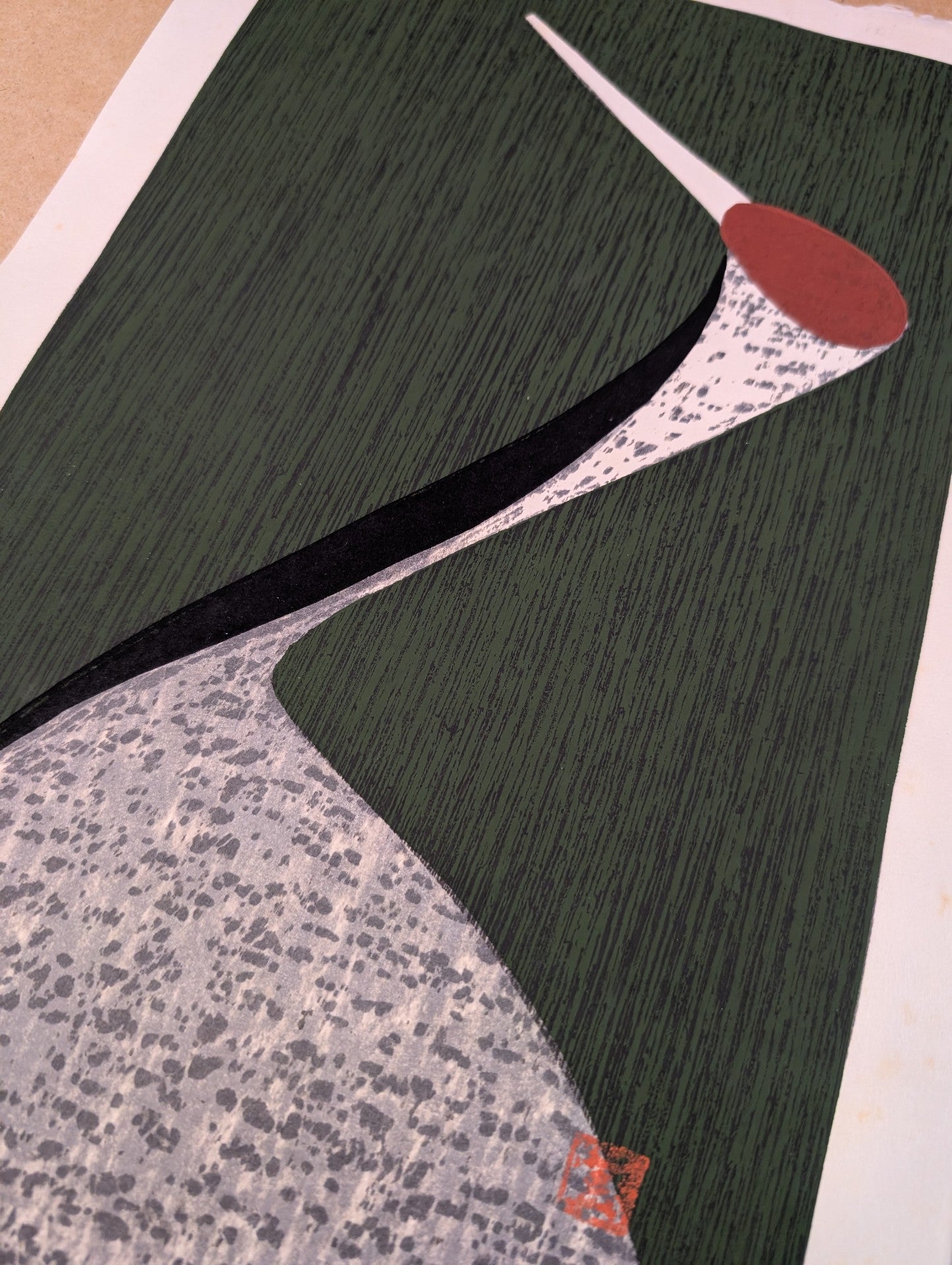 Kaoru Kawano - 丹頂鶴(1) (Sacred Crane (1))