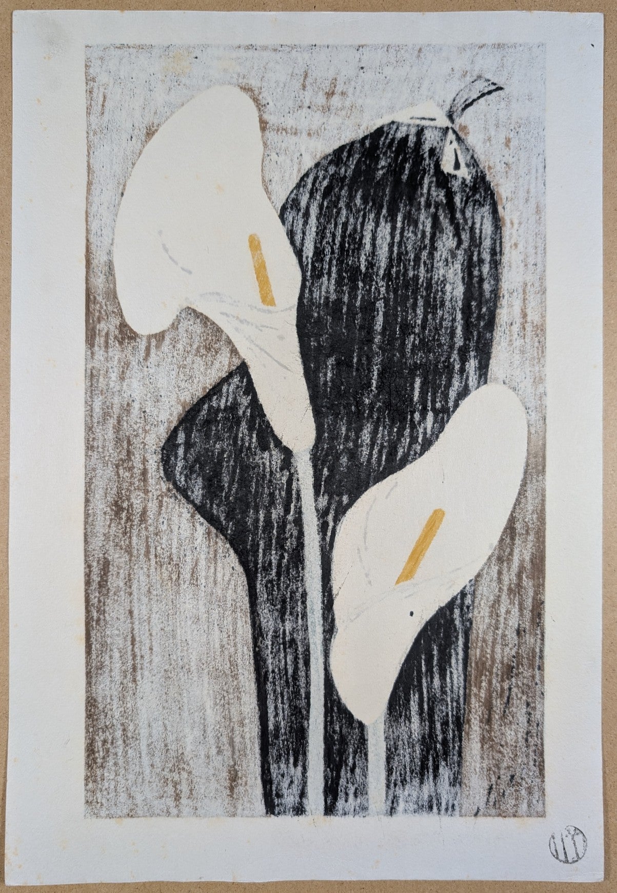 Kaoru Kawano - 白い花 (White Flowers)