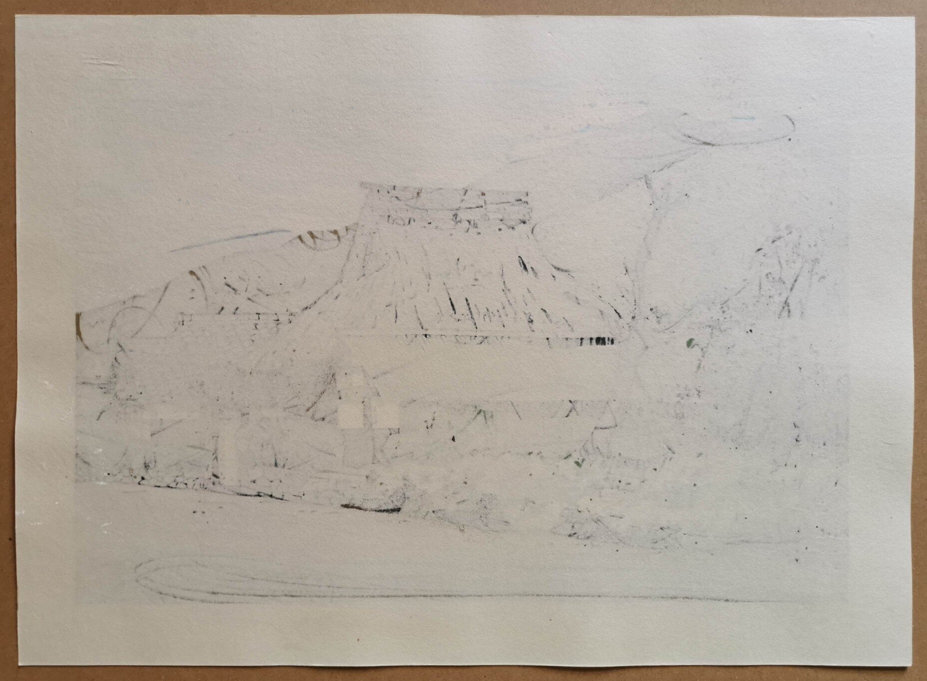 Katsuyuki Nishijima - 大原の桜 (Cherryblossom in Ohara)