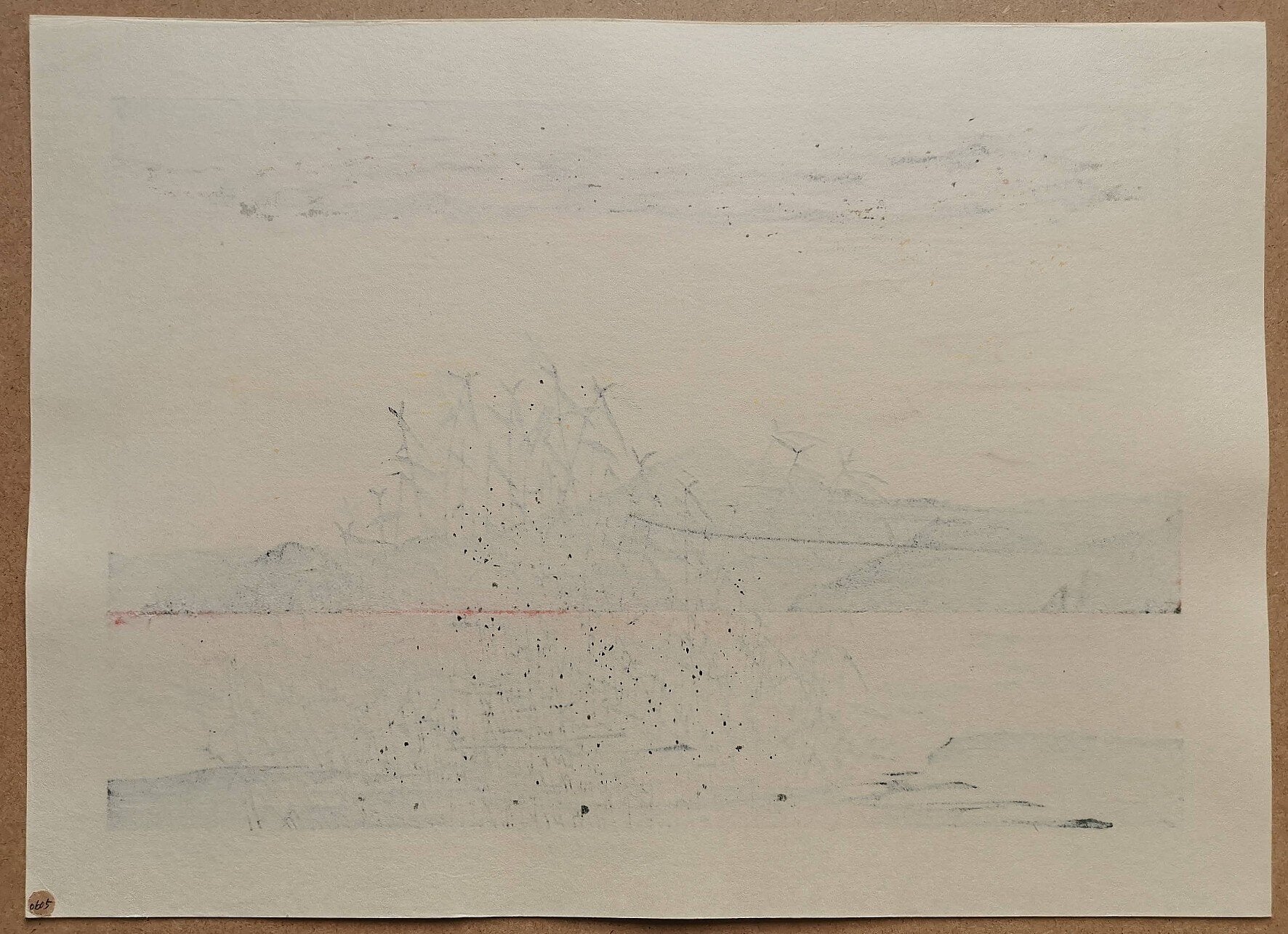 Katsuyuki Nishijima - 大湖の朝 (Great Lake in the Morning)