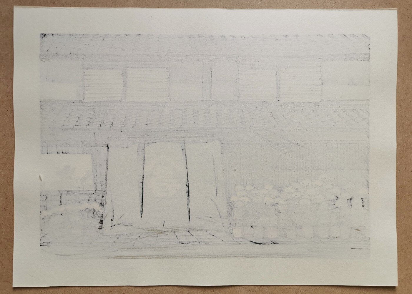 Katsuyuki Nishijima - 木之本の町屋 (Kinomoto Machiya)