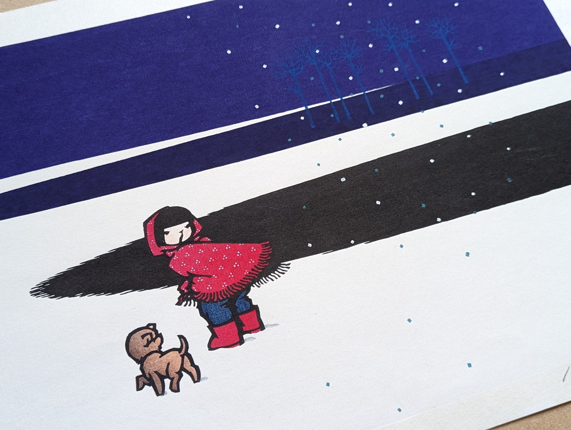 Koh Sekiguchi - 雪の花びら (Snow Petals)