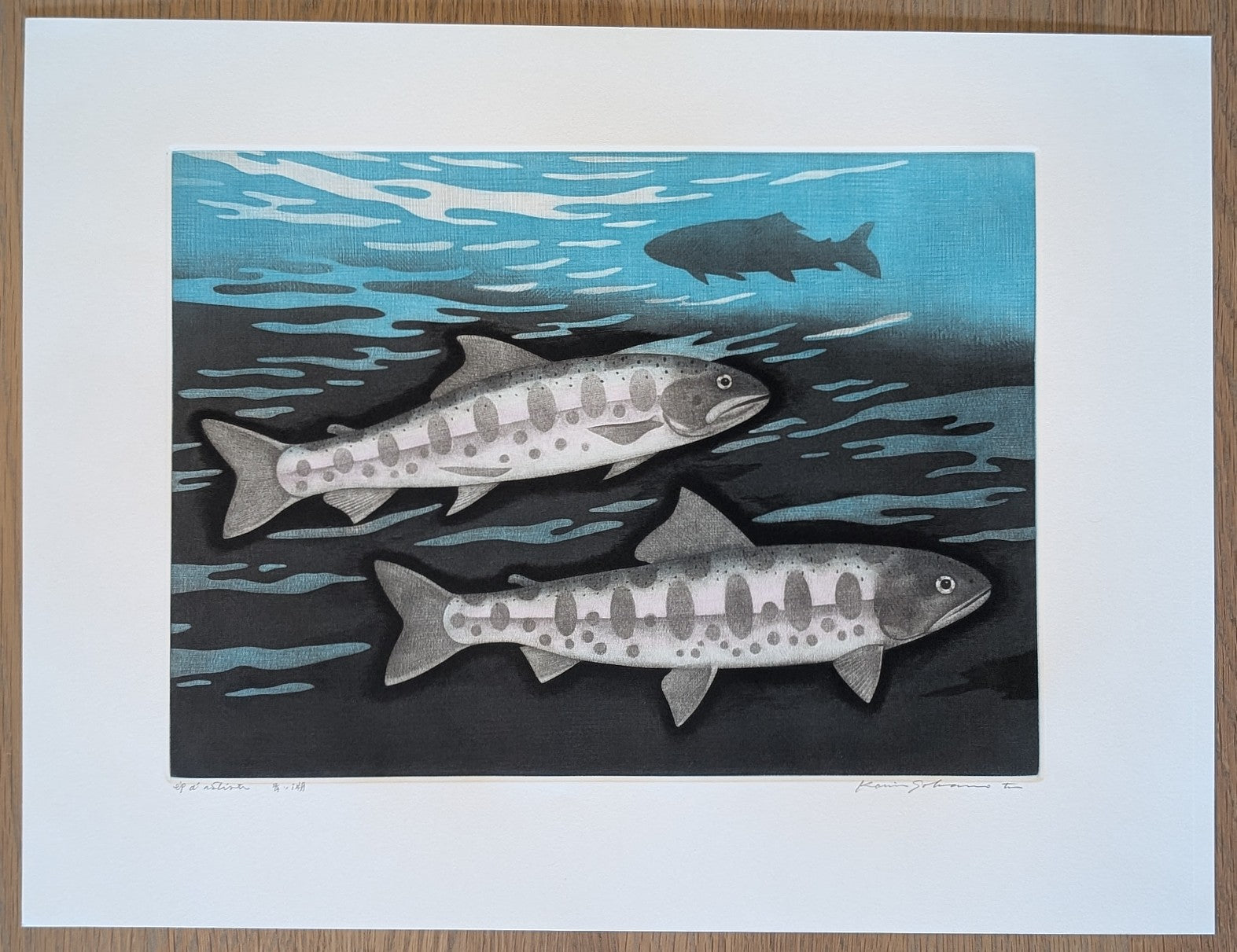 Koichi Sakamoto - 青い湖 (Blue Lake)