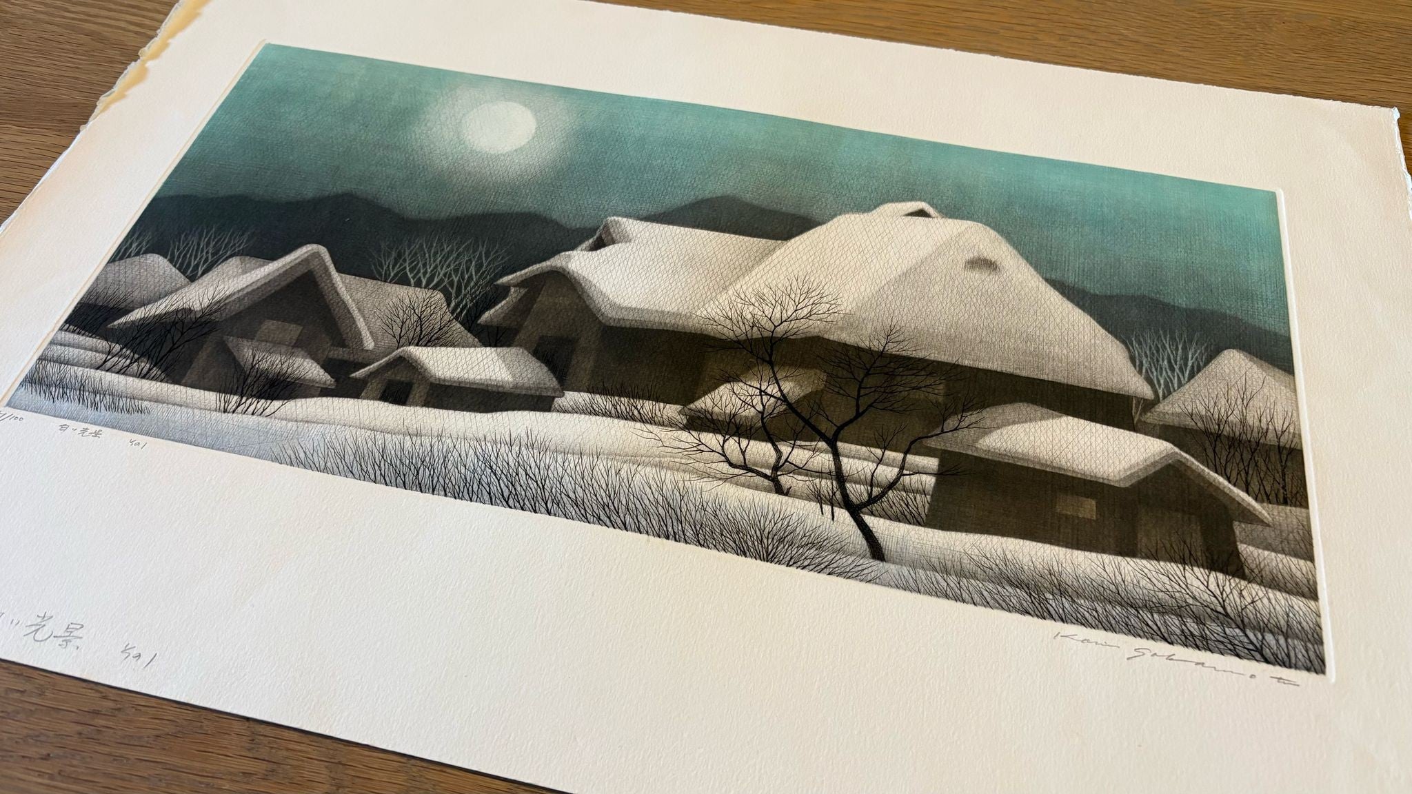 Koichi Sakamoto - 白い光景 (White Landscape) (No.1)