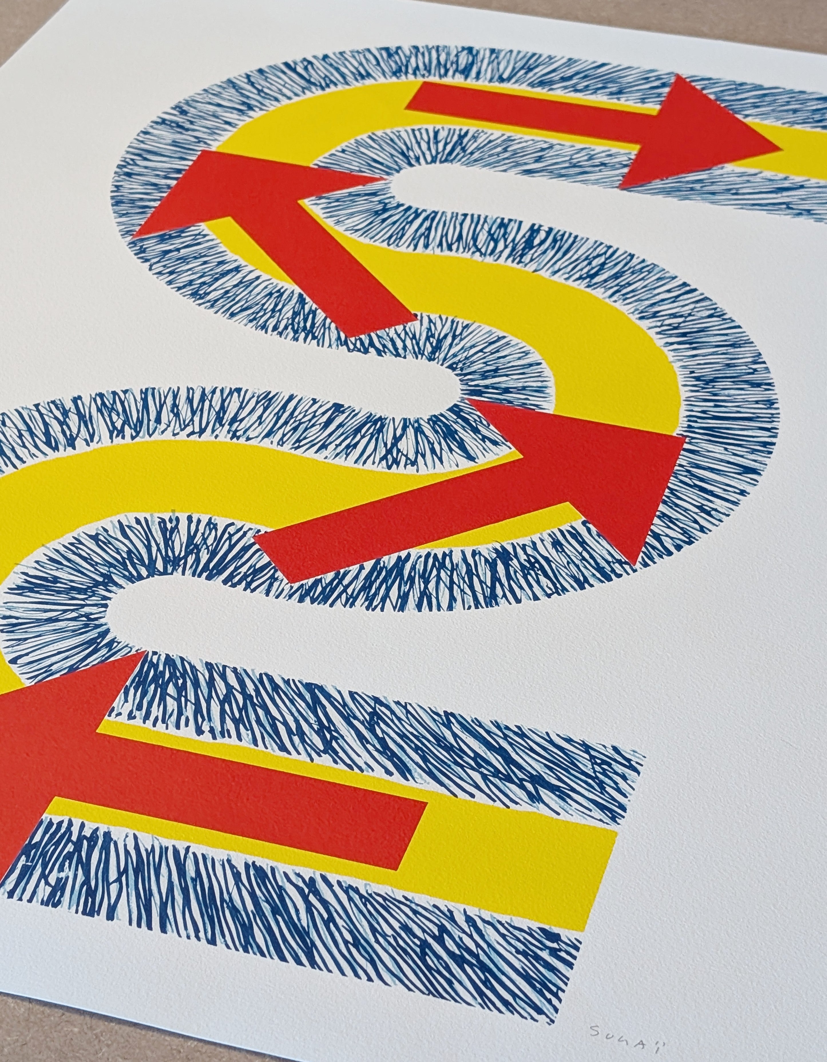 Kumi Sugai - S 赤い矢 (S Flèches Rouges)