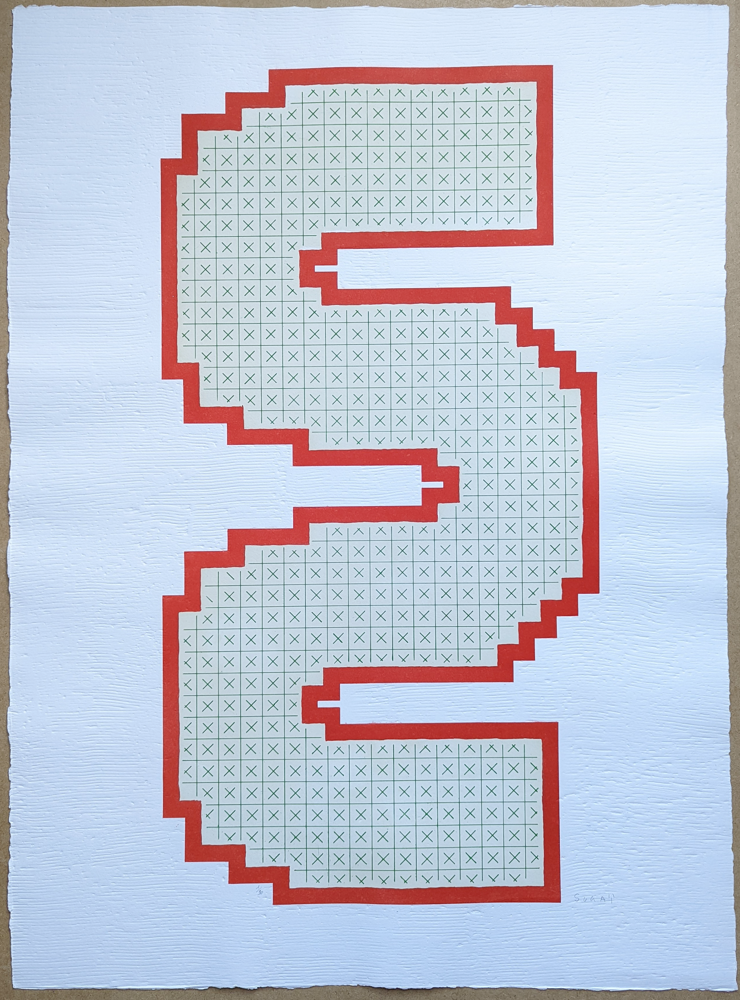 Kumi Sugai - S 赤と緑 (S Rouge et Vert)