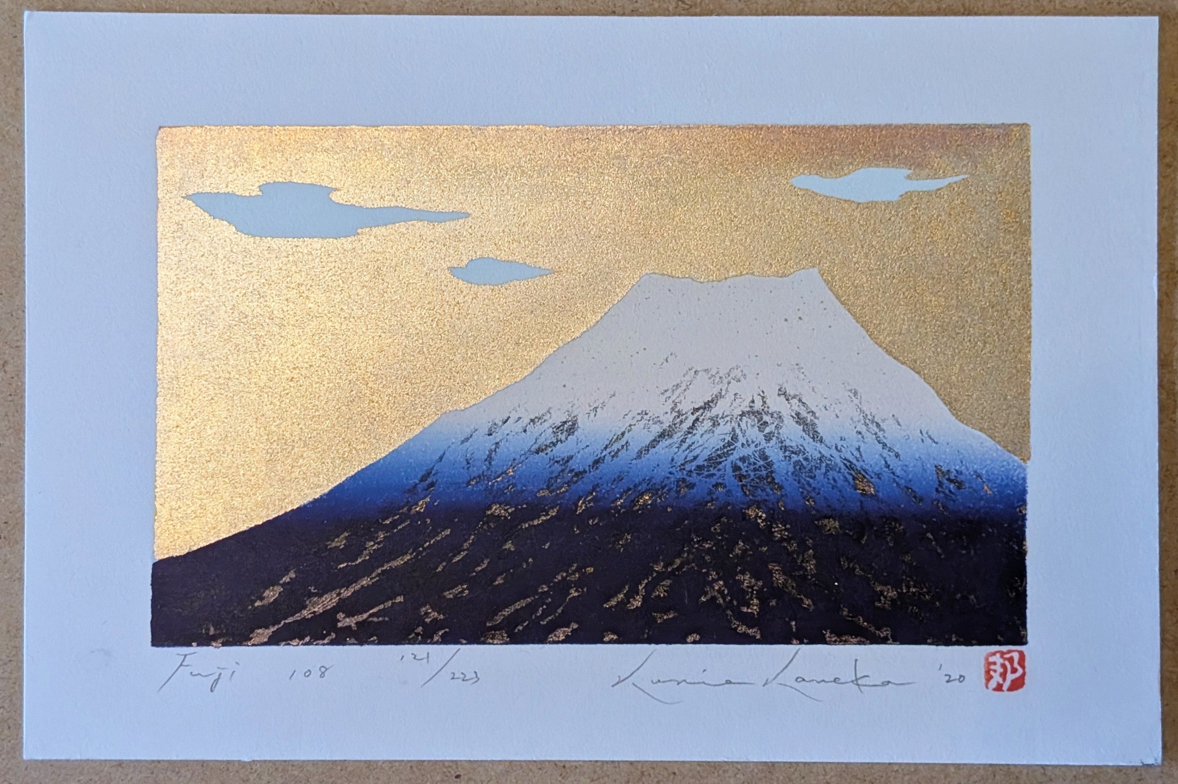 Kunio Kaneko - Fuji 108
