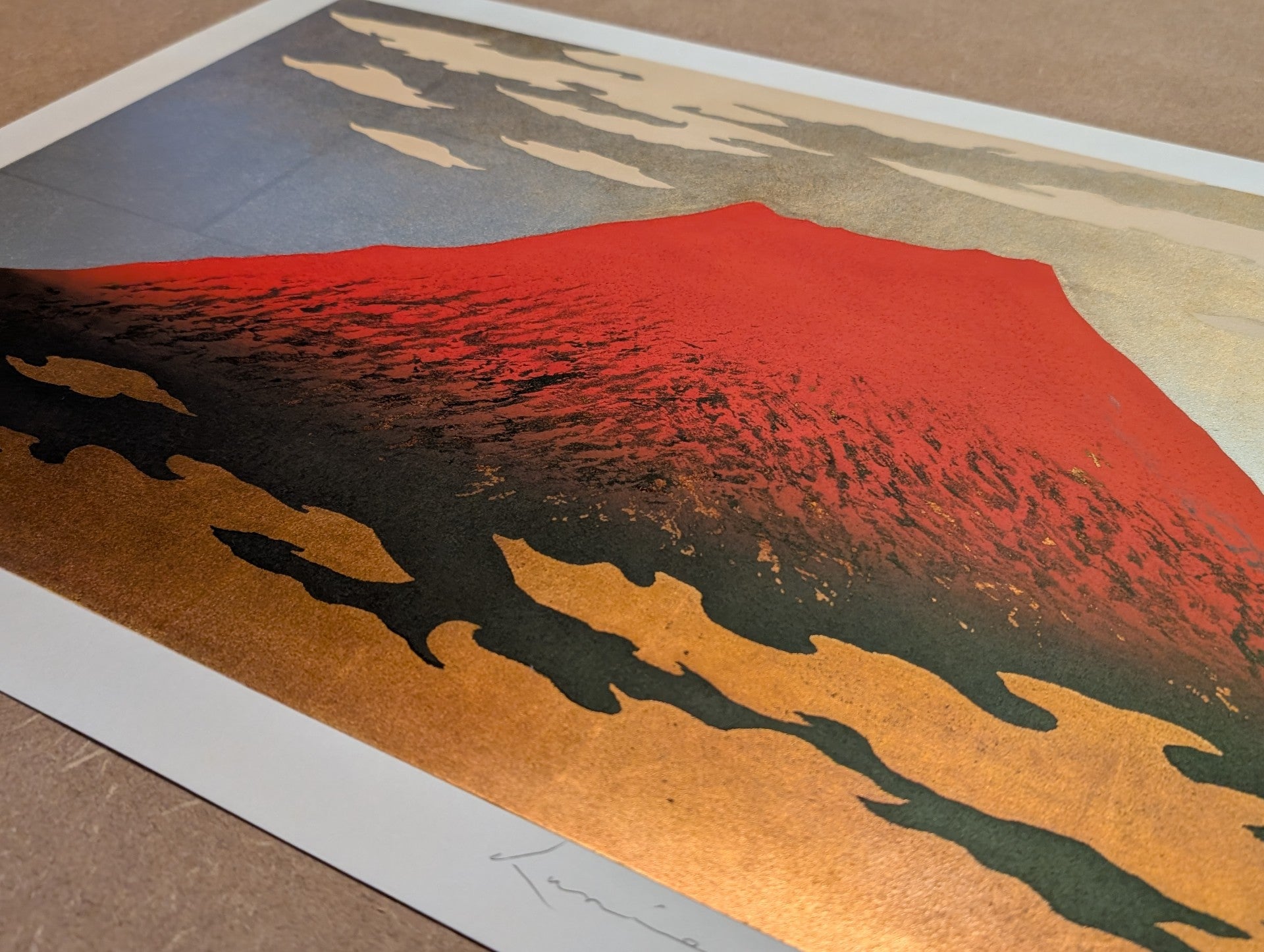 Kunio Kaneko - 寿福富士 ("Jufuku" Fuji)