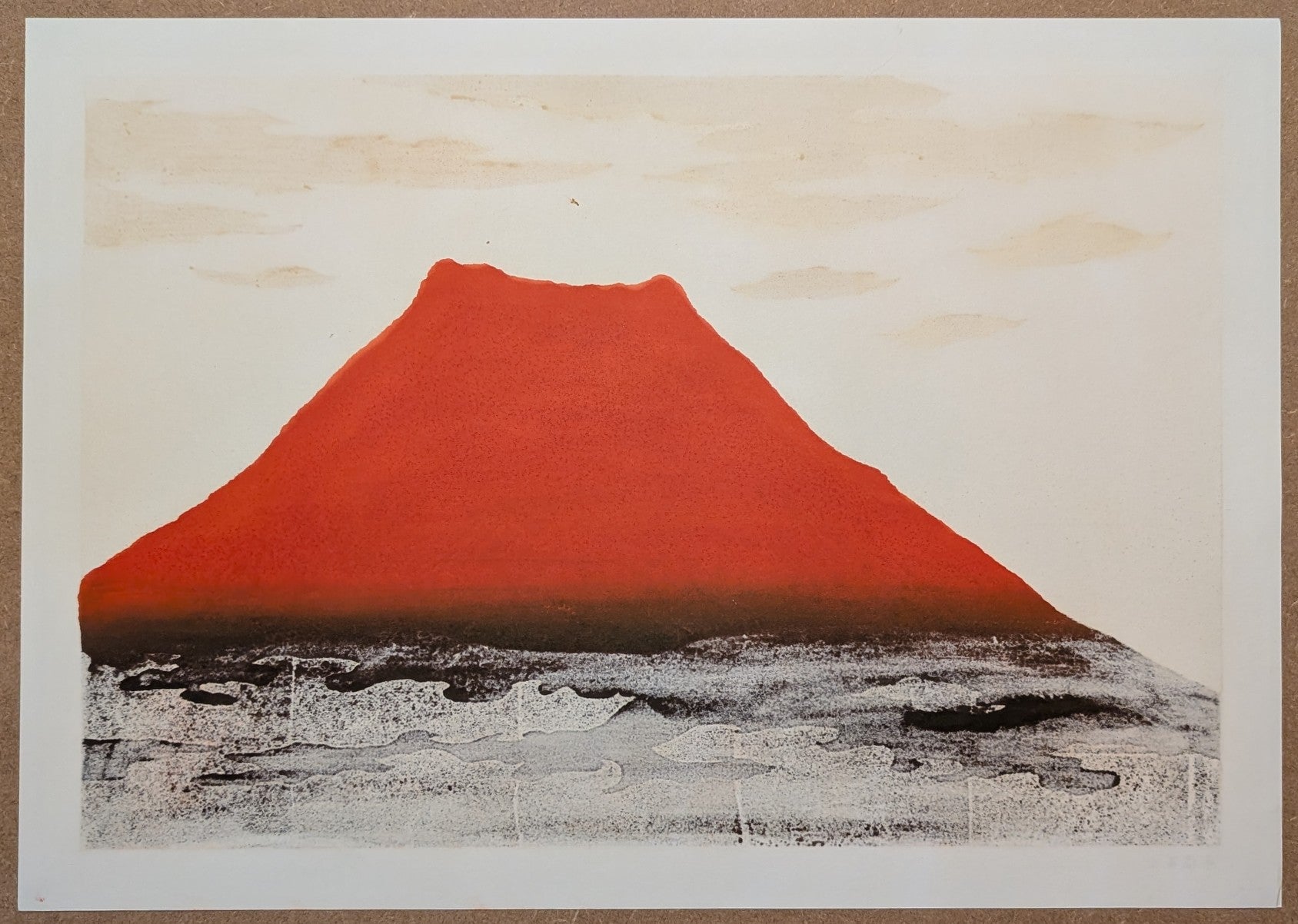 Kunio Kaneko - 寿福富士 ("Jufuku" Fuji)