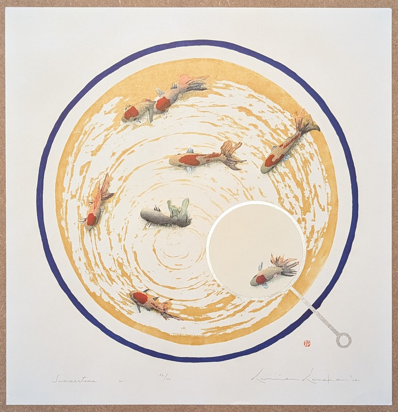 Kunio Kaneko - Summertime 2