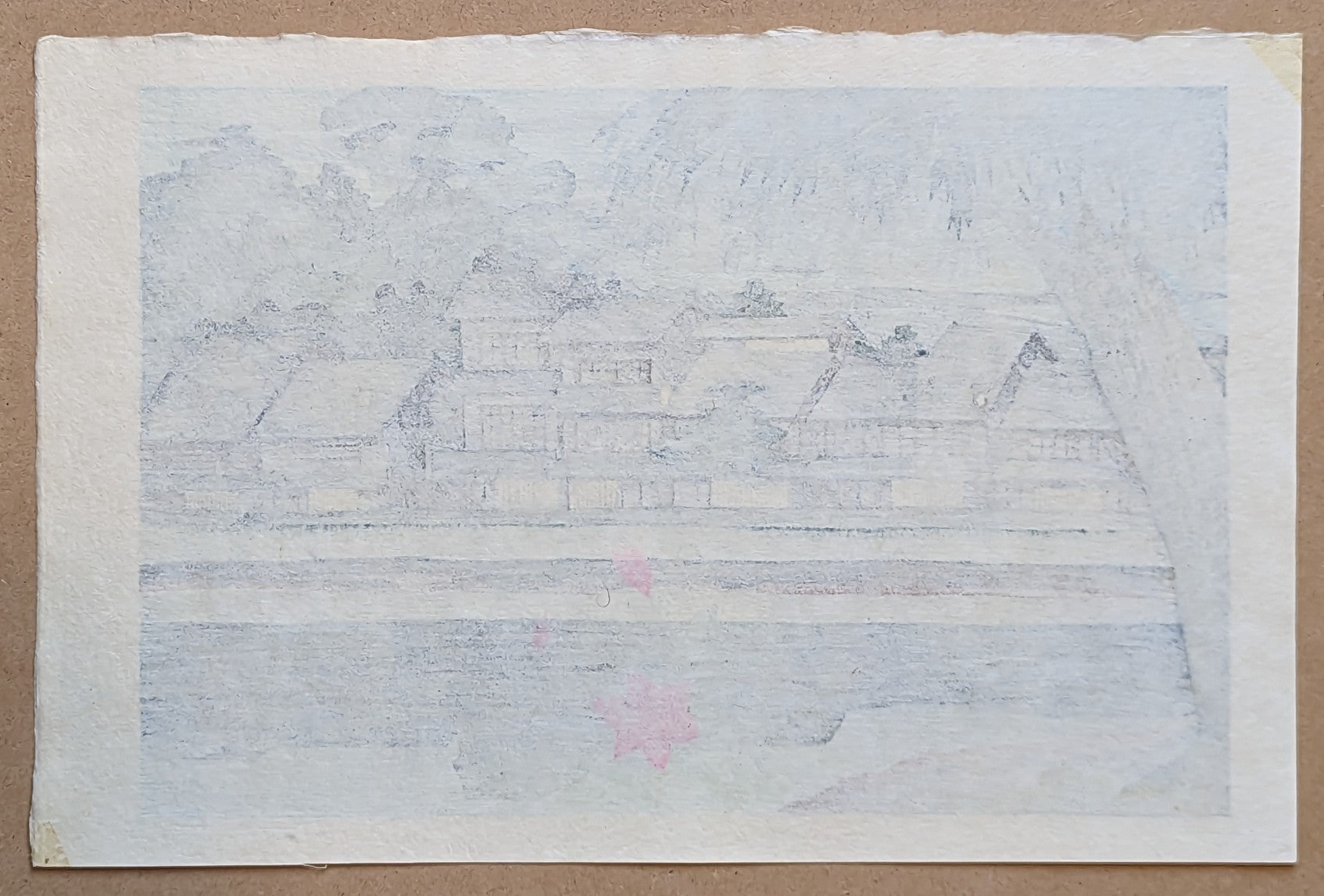 Masao Ido - 浅の川暮色 (Asano-gawa at Twilight)