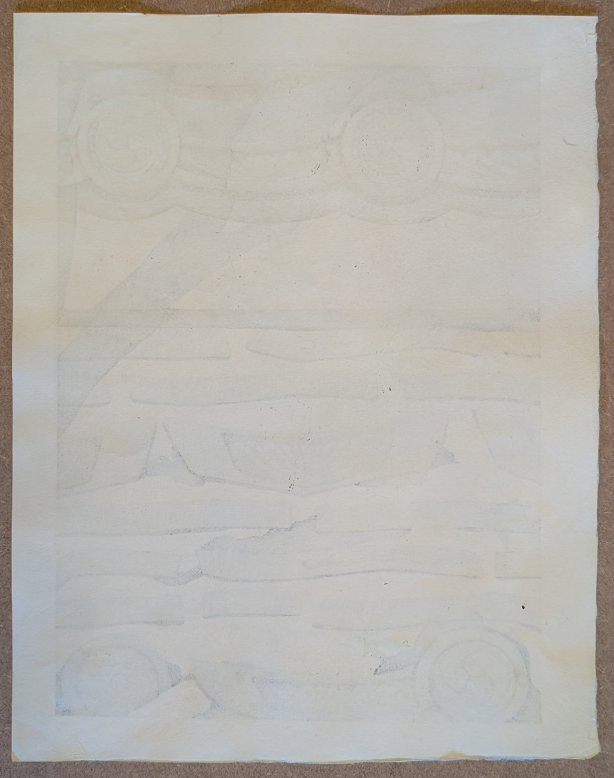 Masao Ido - かわら土べい (Kawara-Tiled Wall)