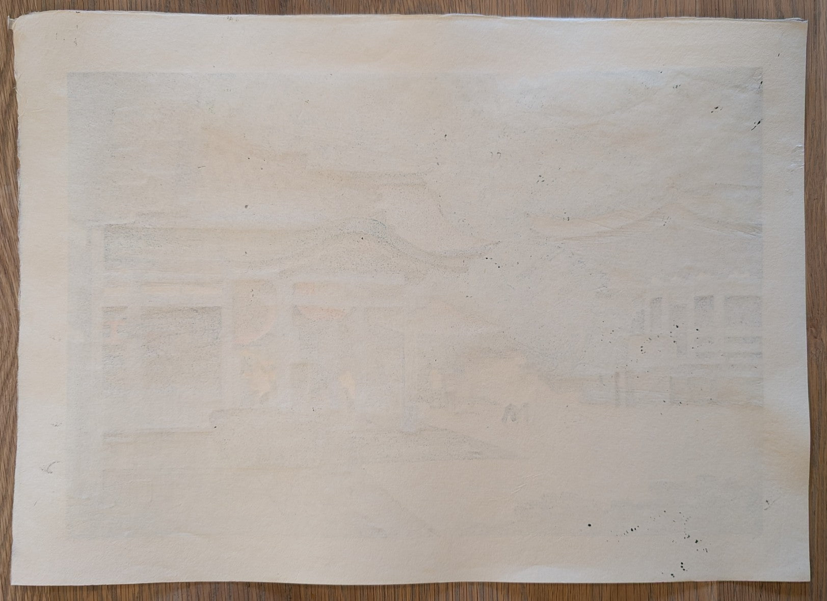 Masao Ido - 朝の石手寺 (Morning at Ishite-ji Temple)