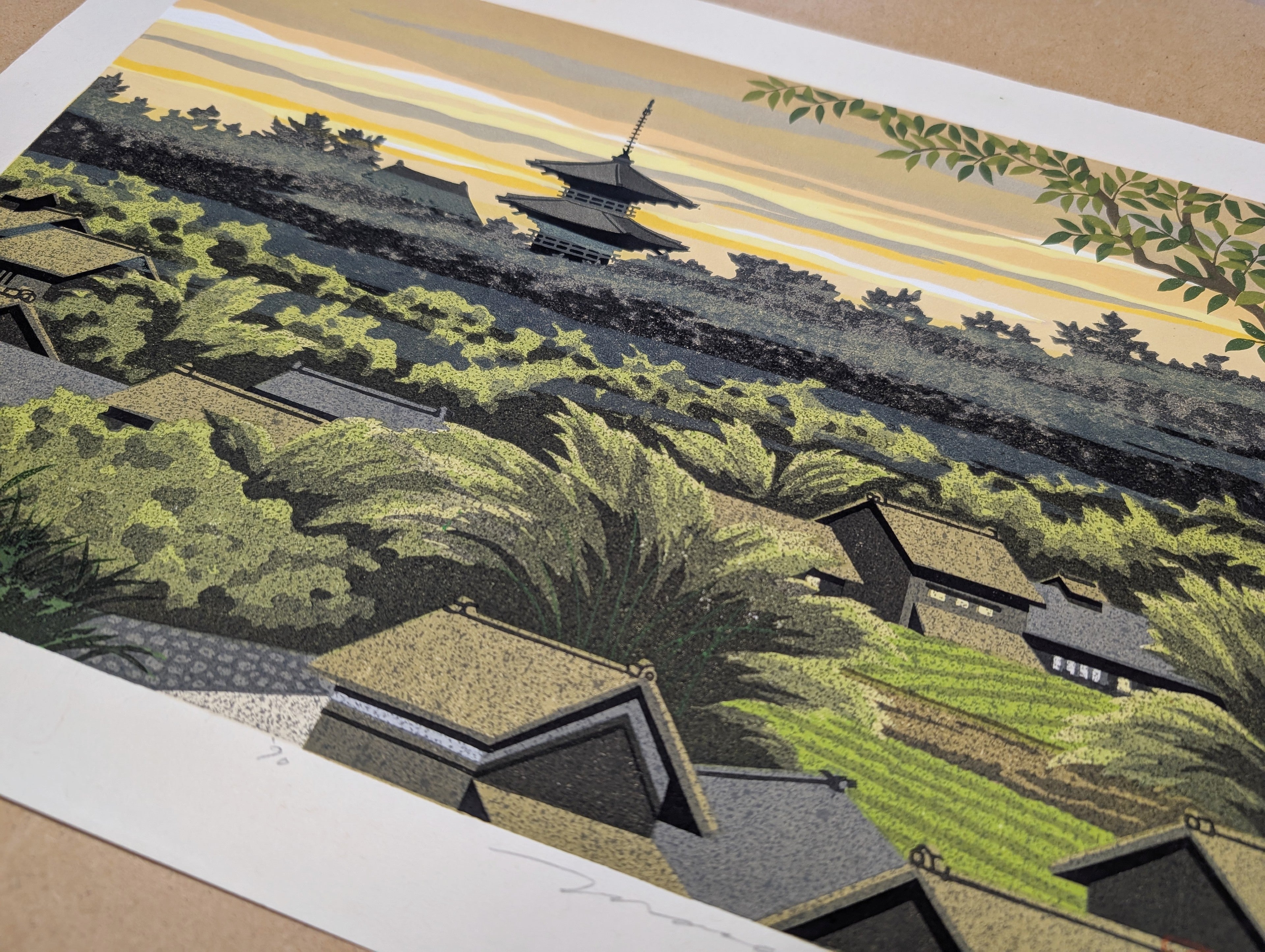 Masao Ido - いかるがの朝 (Morning in Ikaruga)