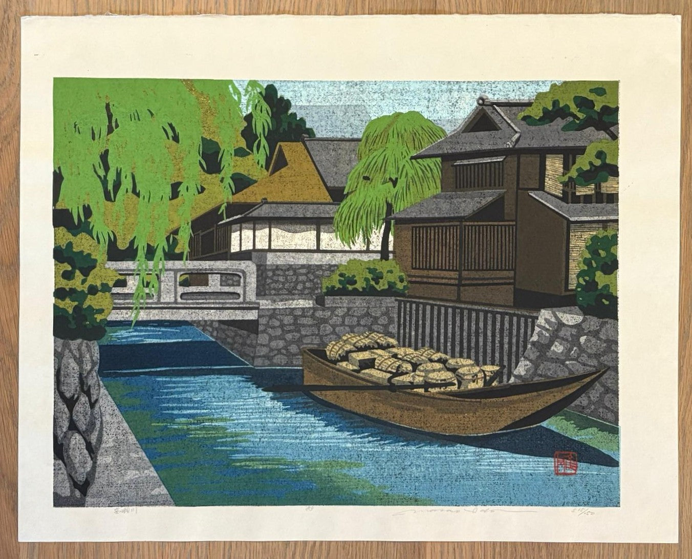 Masao Ido - 高瀬川 (Takase River)