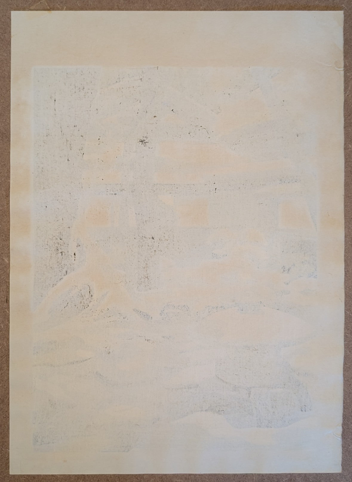 Masao Ido - 冬の角館 (Winter in Kakunodate)