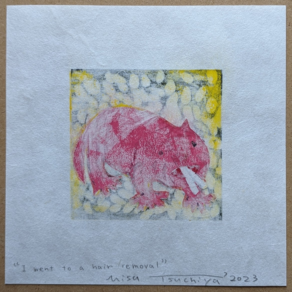 Misa Tsuchiya - 脱毛いったよ (Hair Removal)