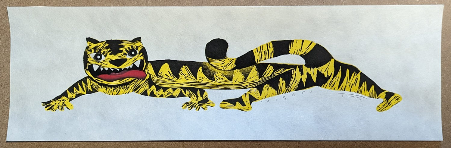 Misa Tsuchiya - tiger