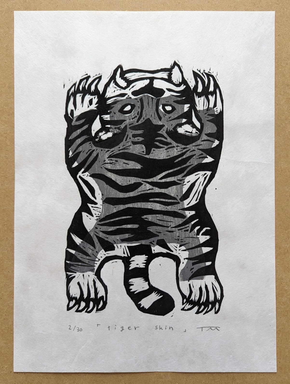 Misa Tsuchiya - tiger skin