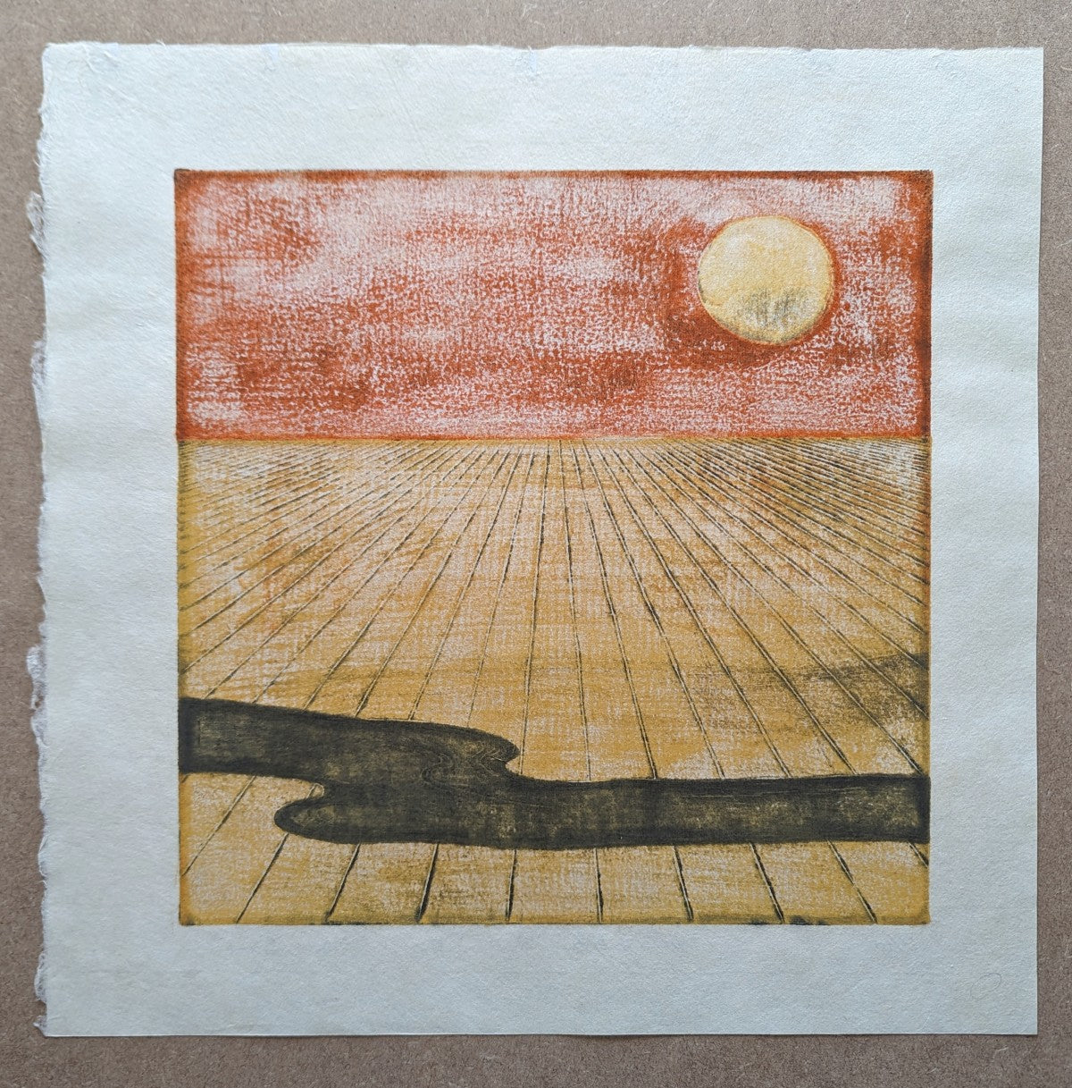 Nana Shiomi: 見立て百景 (その3)「月」 (One Hundred Views of Mitate No.3: Moon (Tsuki))