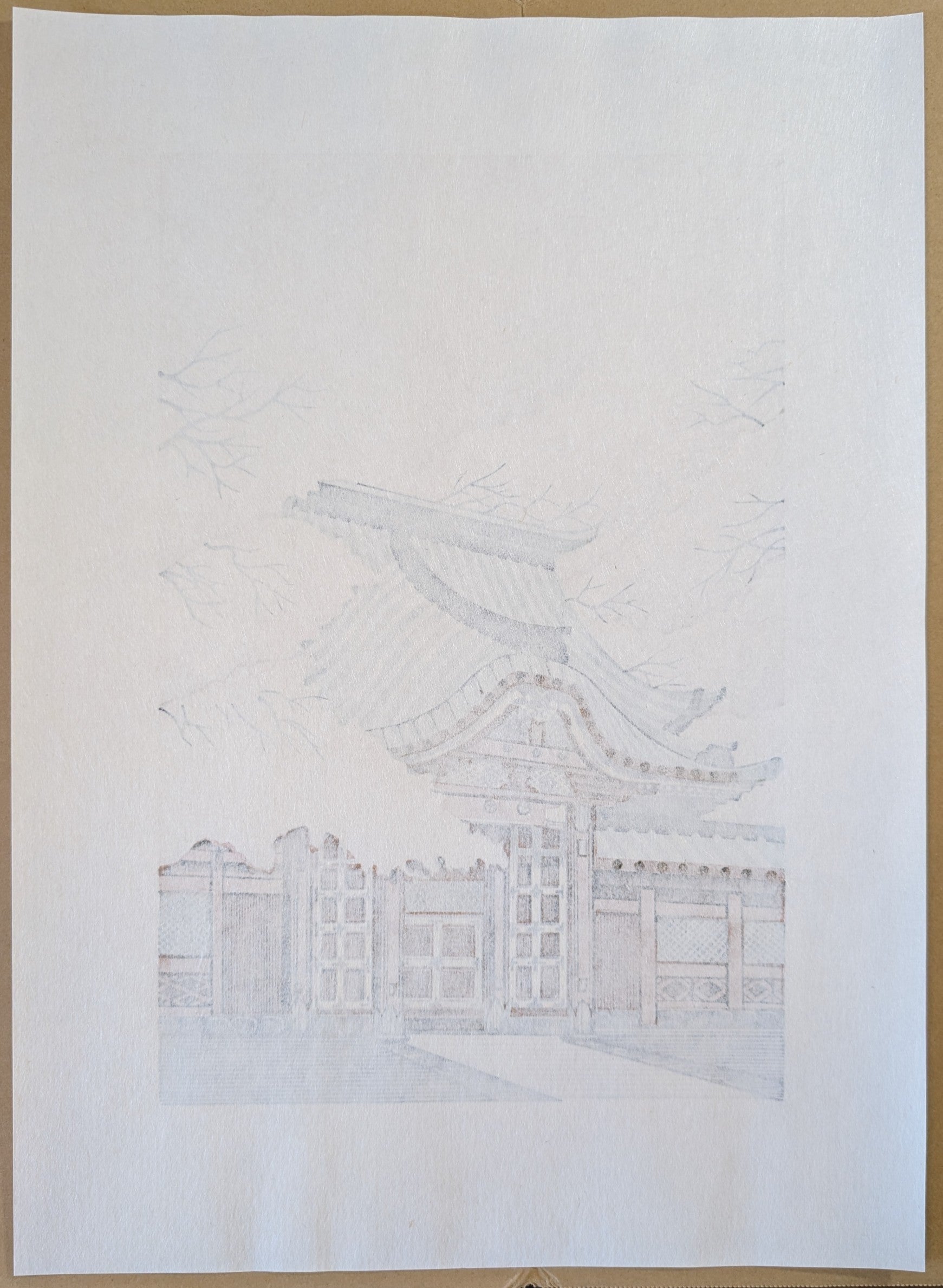 Ray Morimura - 寛永寺 勅使門 (Kaneiji Temple: Imperial Messenger’s Gate)