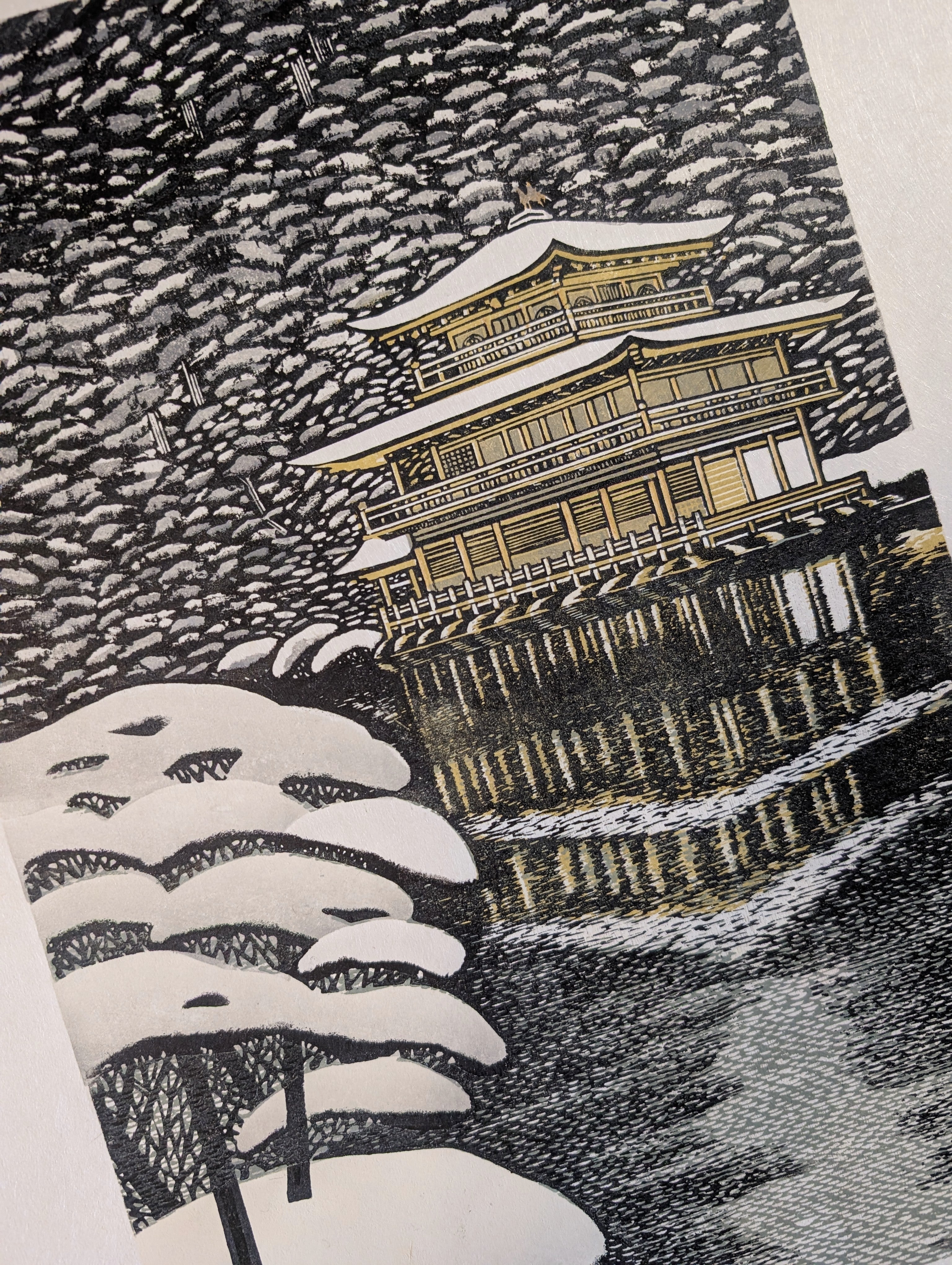 Ray Morimura - 金閣雪景色 (Kinkaku-ji in Snow)