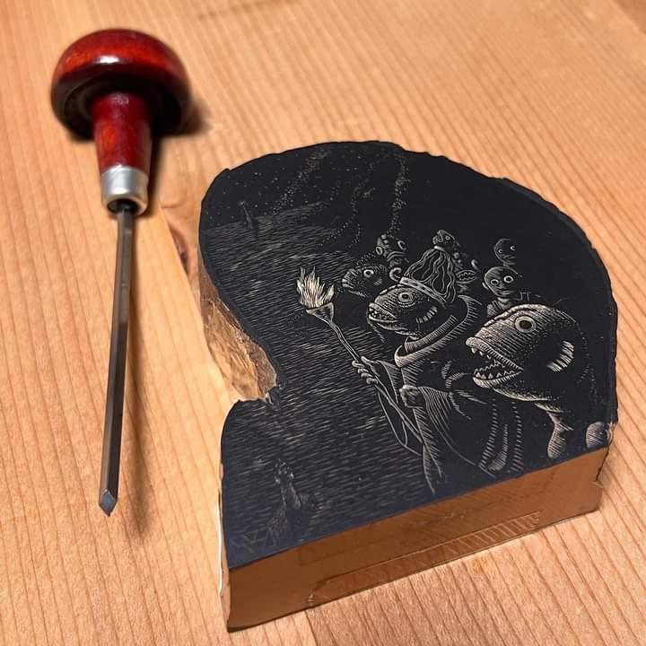 Hideshi Yoshida - インスマスを覆う影 (The Shadow Over Innsmouth)