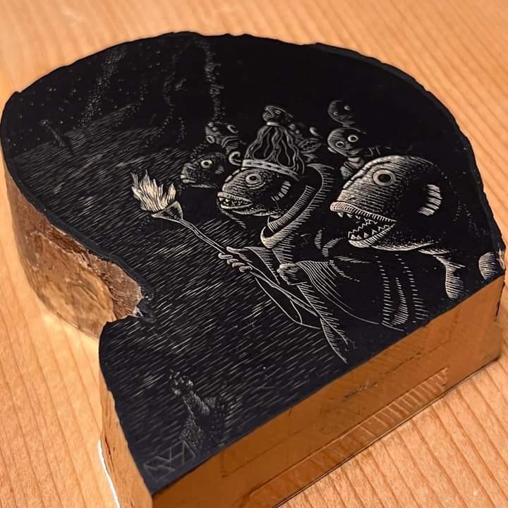 Hideshi Yoshida - インスマスを覆う影 (The Shadow Over Innsmouth)