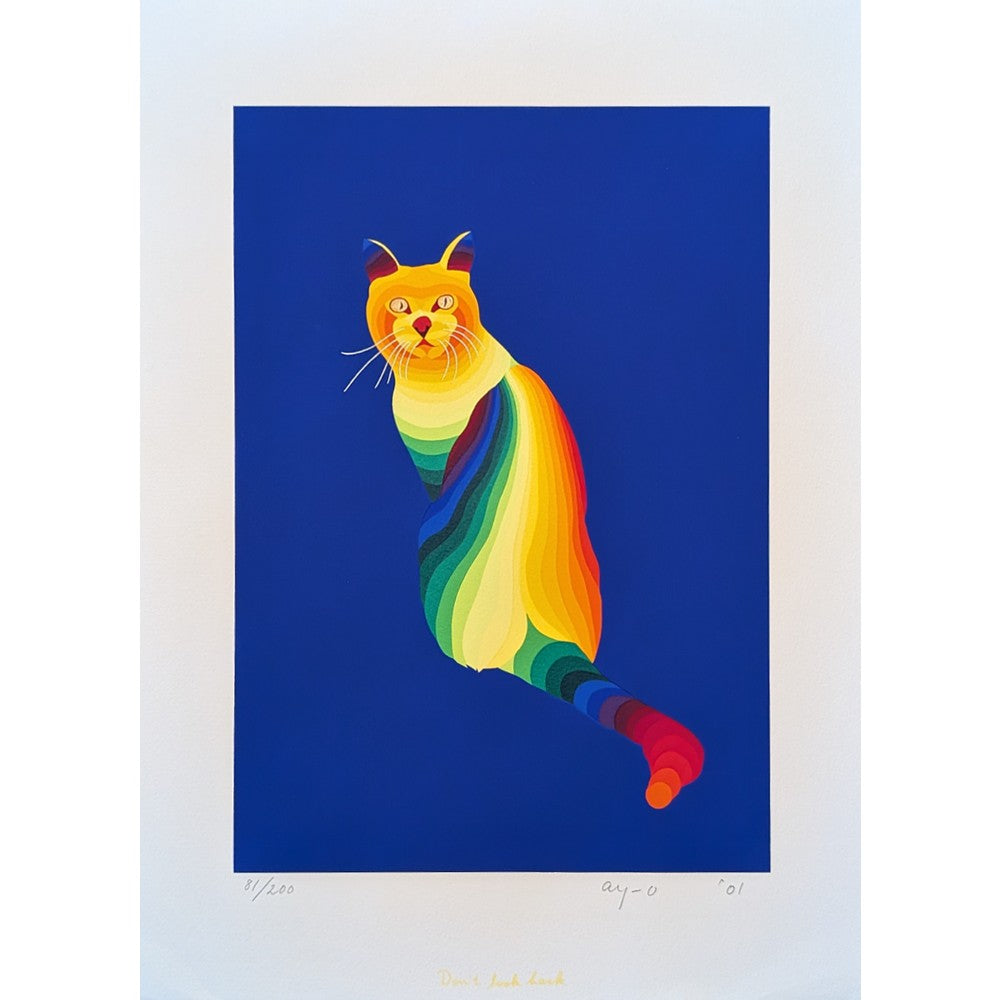 Ay-O - Do Not Look Back