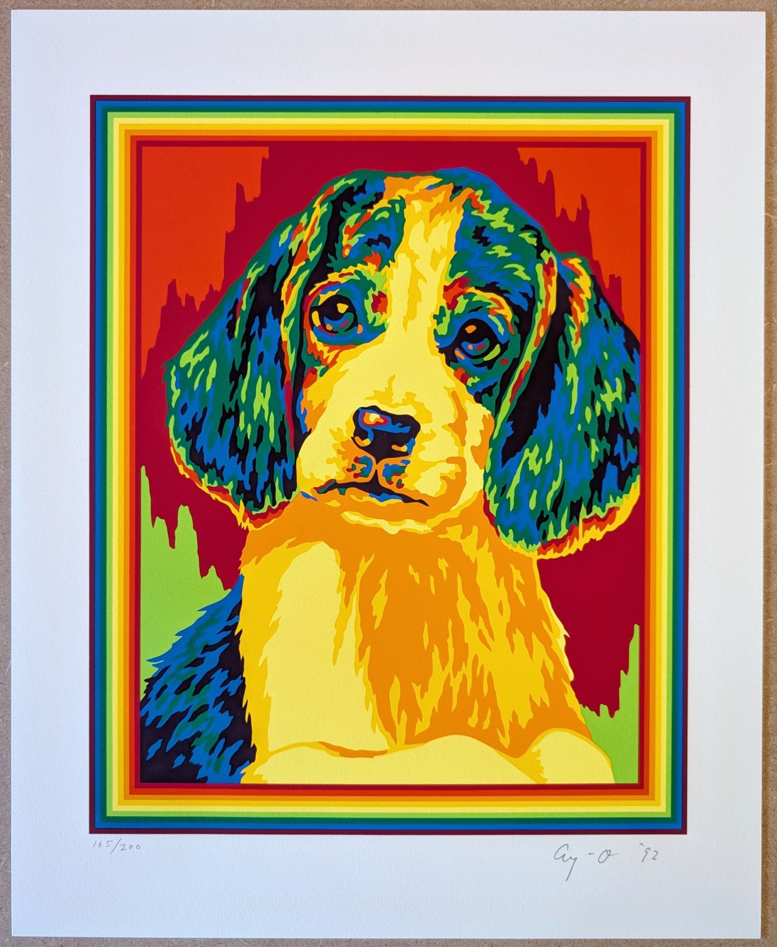 Ay-O - 犬A (Dog A)