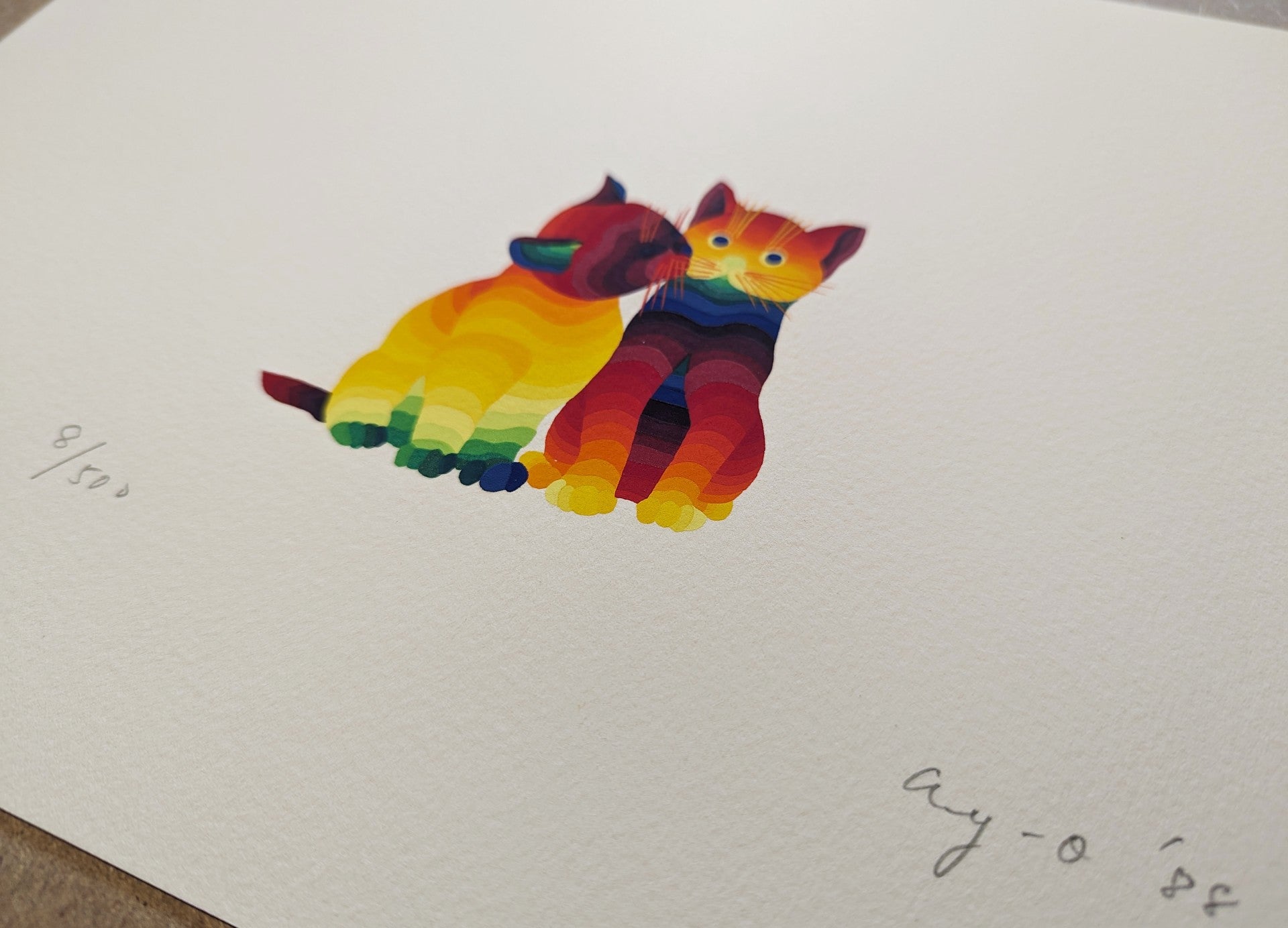 Ay-O - モナミ (Monami)