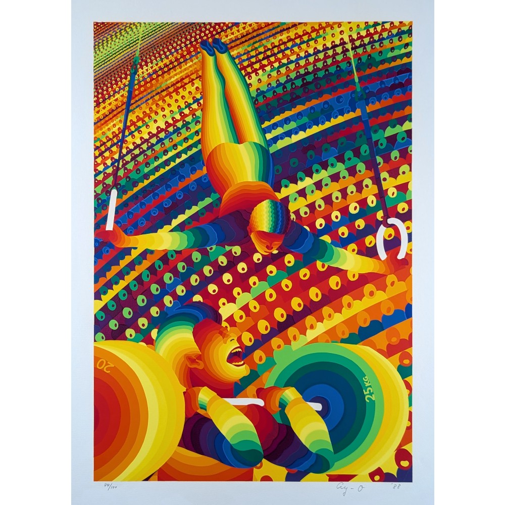 Ay-O - オリンピック - 室内競技A (Olympic Games - Indoor Games A)