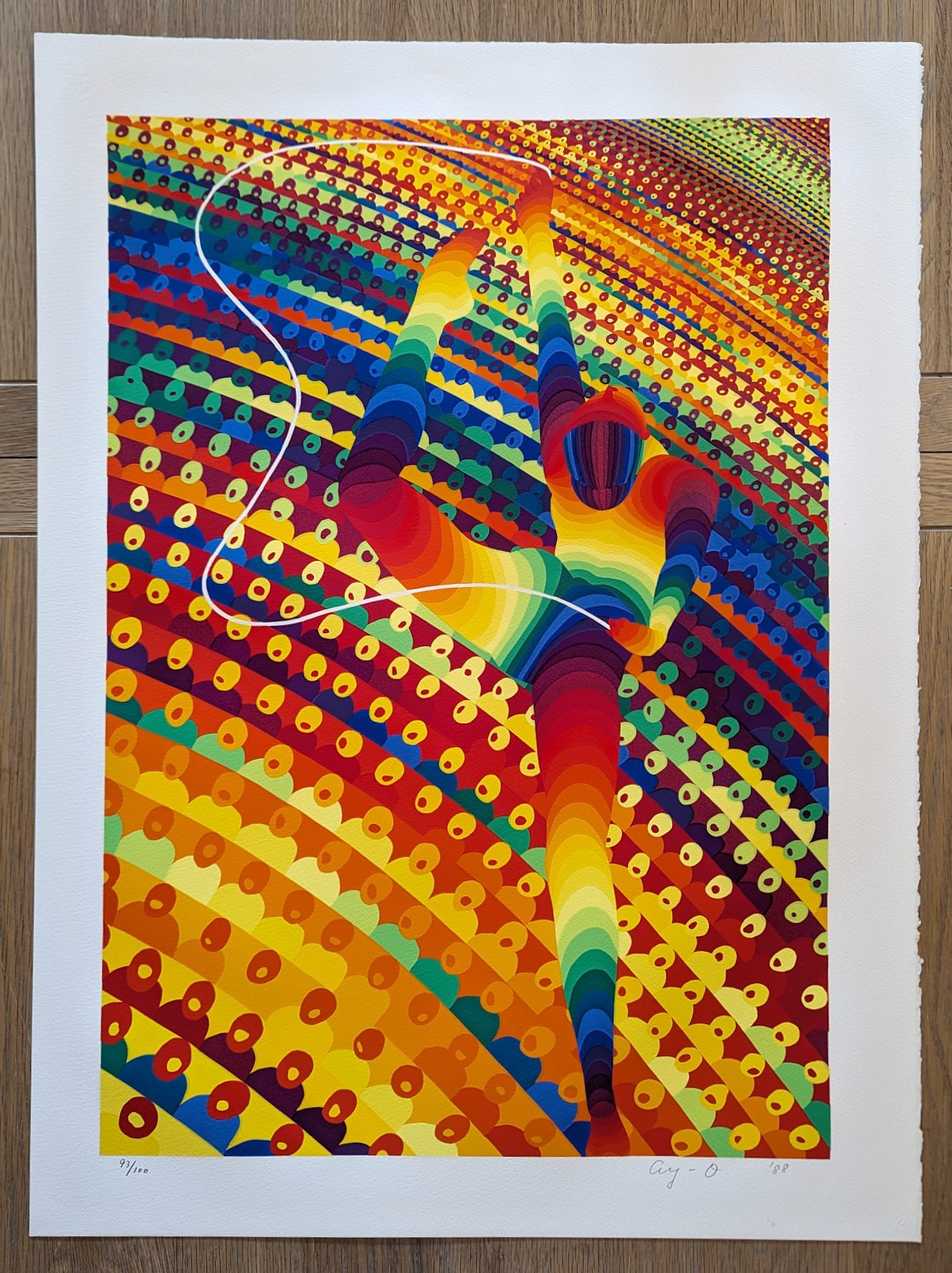 Ay-O - オリンピック - 室内競技C (Olympic Games - Indoor Games C)