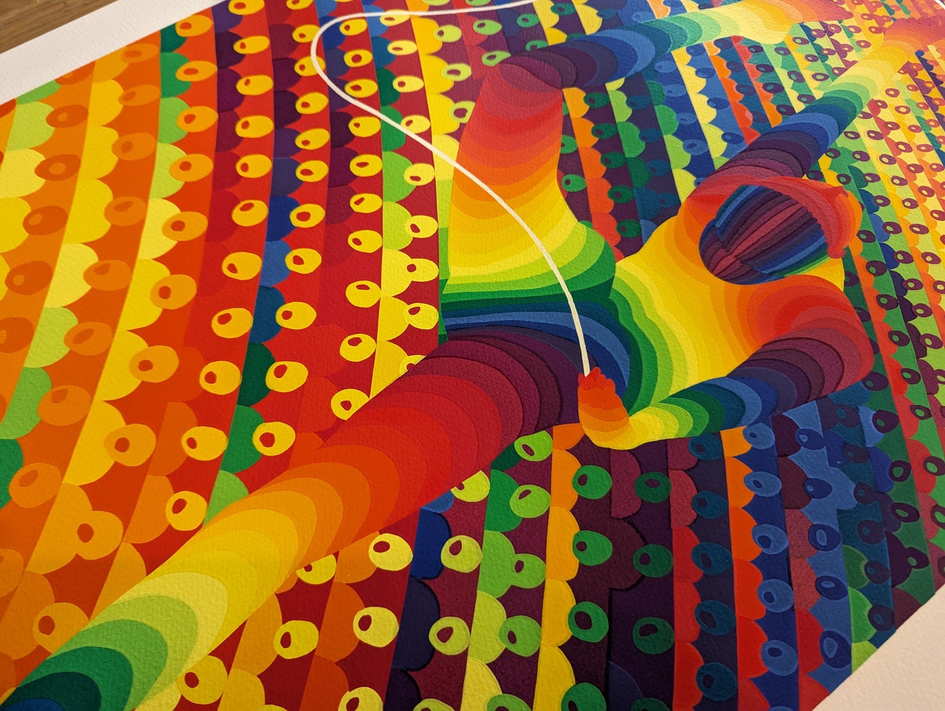 Ay-O - オリンピック - 室内競技C (Olympic Games - Indoor Games C)