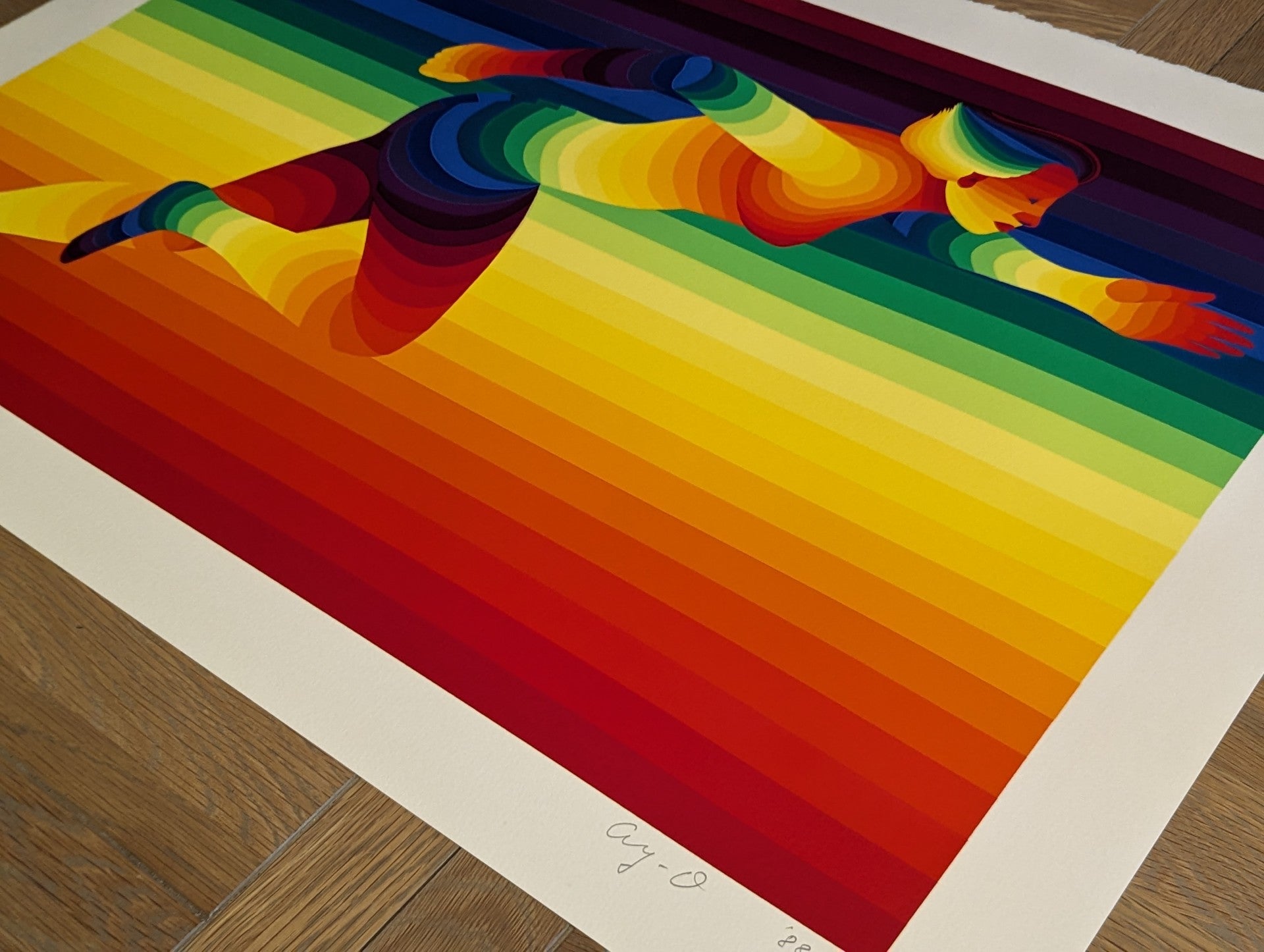 Ay-O - オリンピック - 女子100メートル (Olympic Games - Women's 100M)