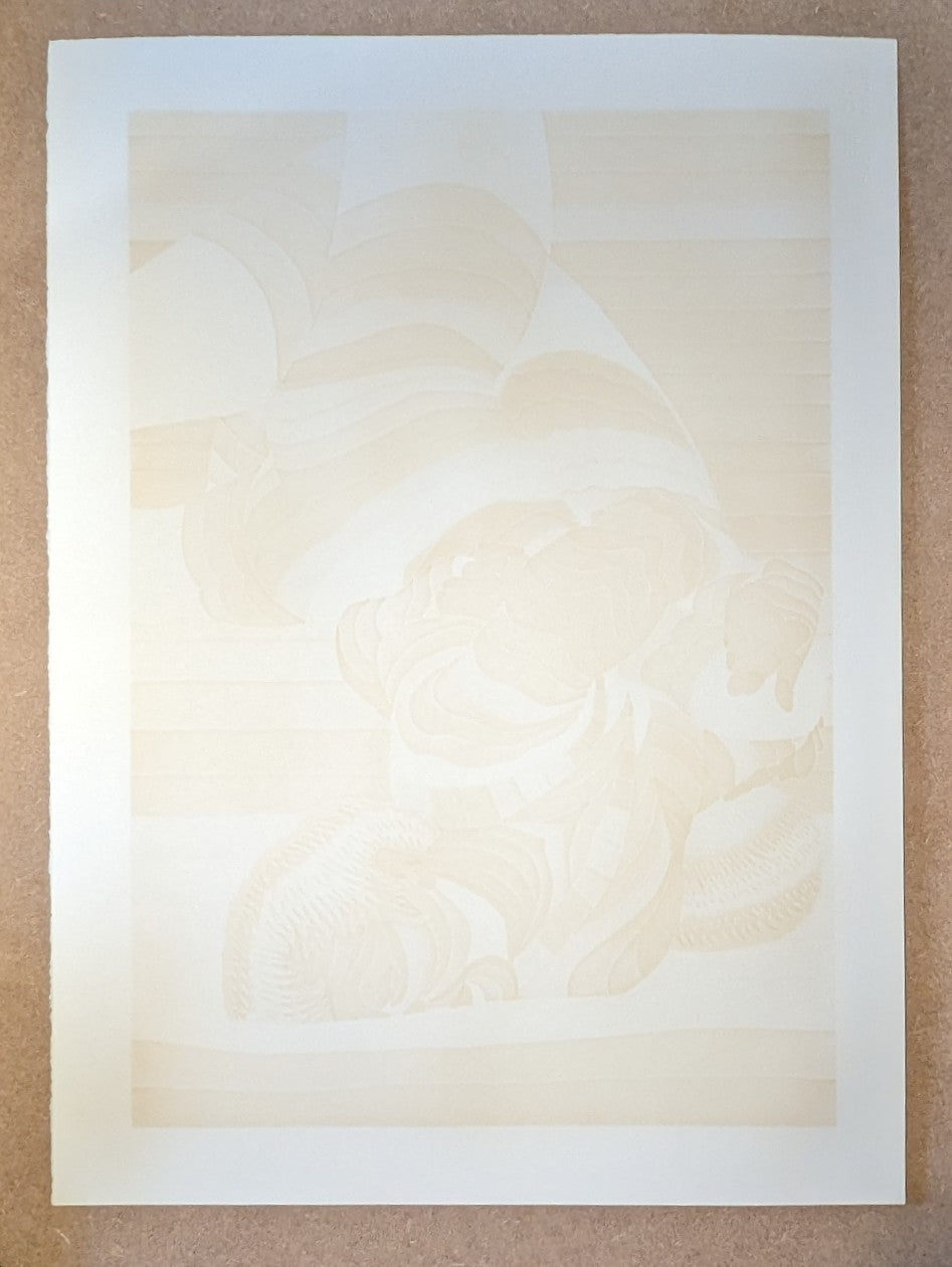 Ay-O - オリンピック - レスリング (Olympic Games - Wrestling)