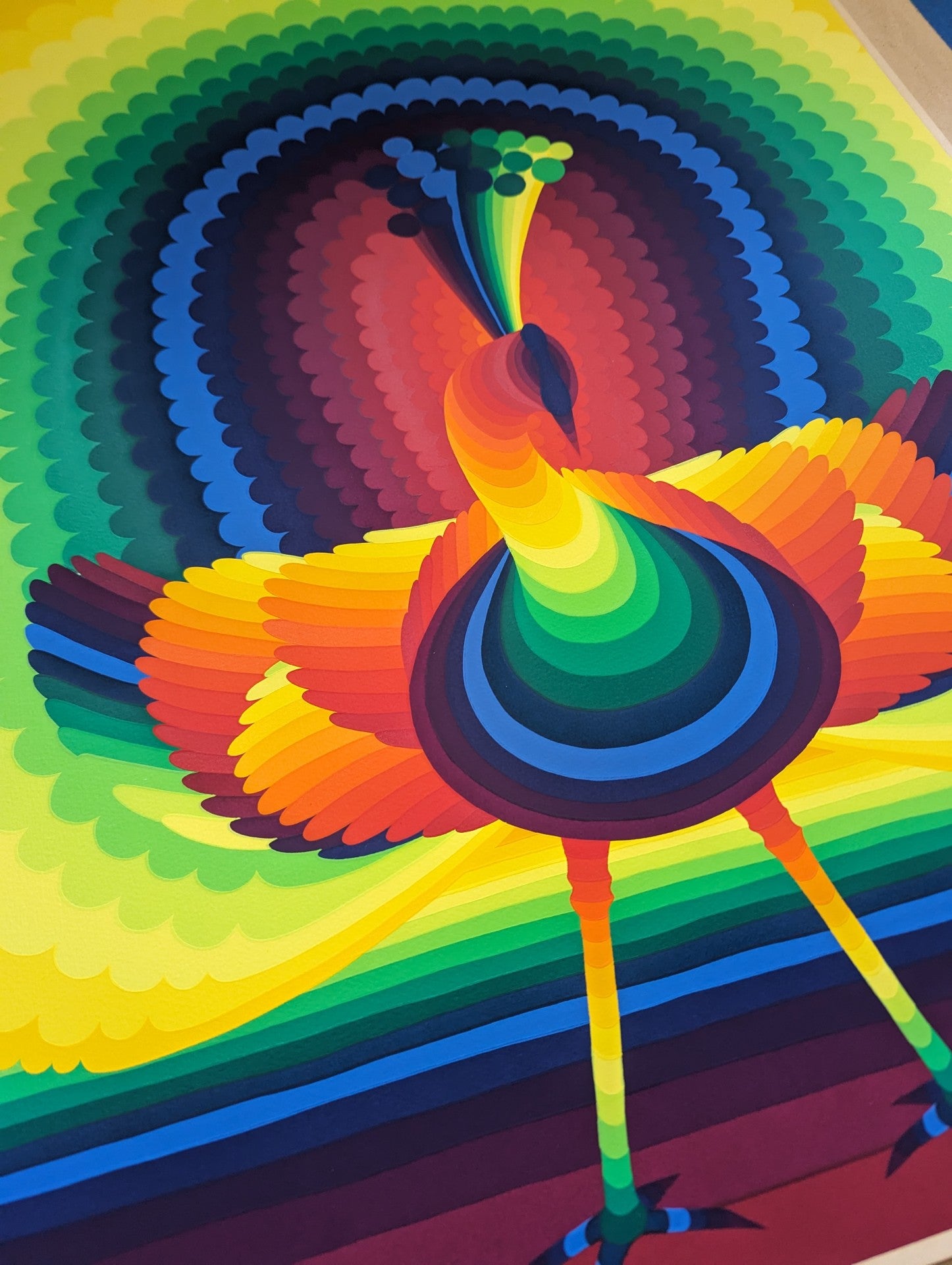 Ay-O - くじゃくの時間 B (Peacock Time B)