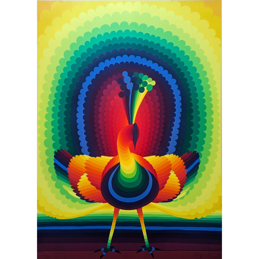 Ay-O - くじゃくの時間 B (Peacock Time B)